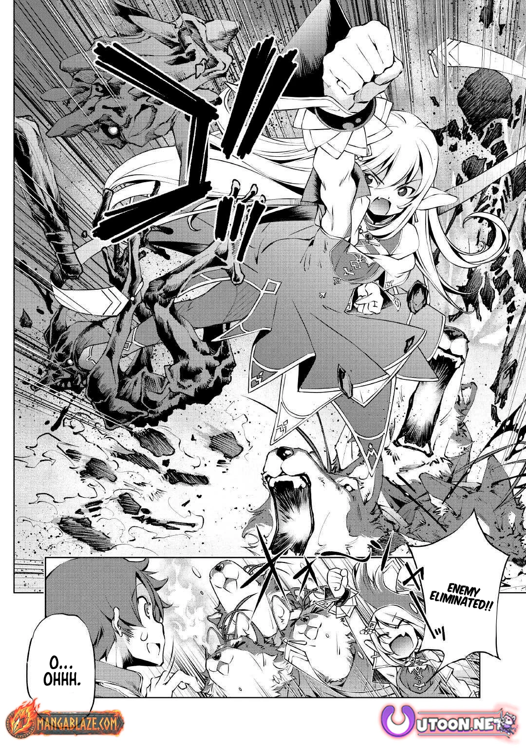 I Was Abandoned as a Miscellaneous Tamer, but Is It Okay if I Rule Over All Creation? - chapter-5 - Page 13