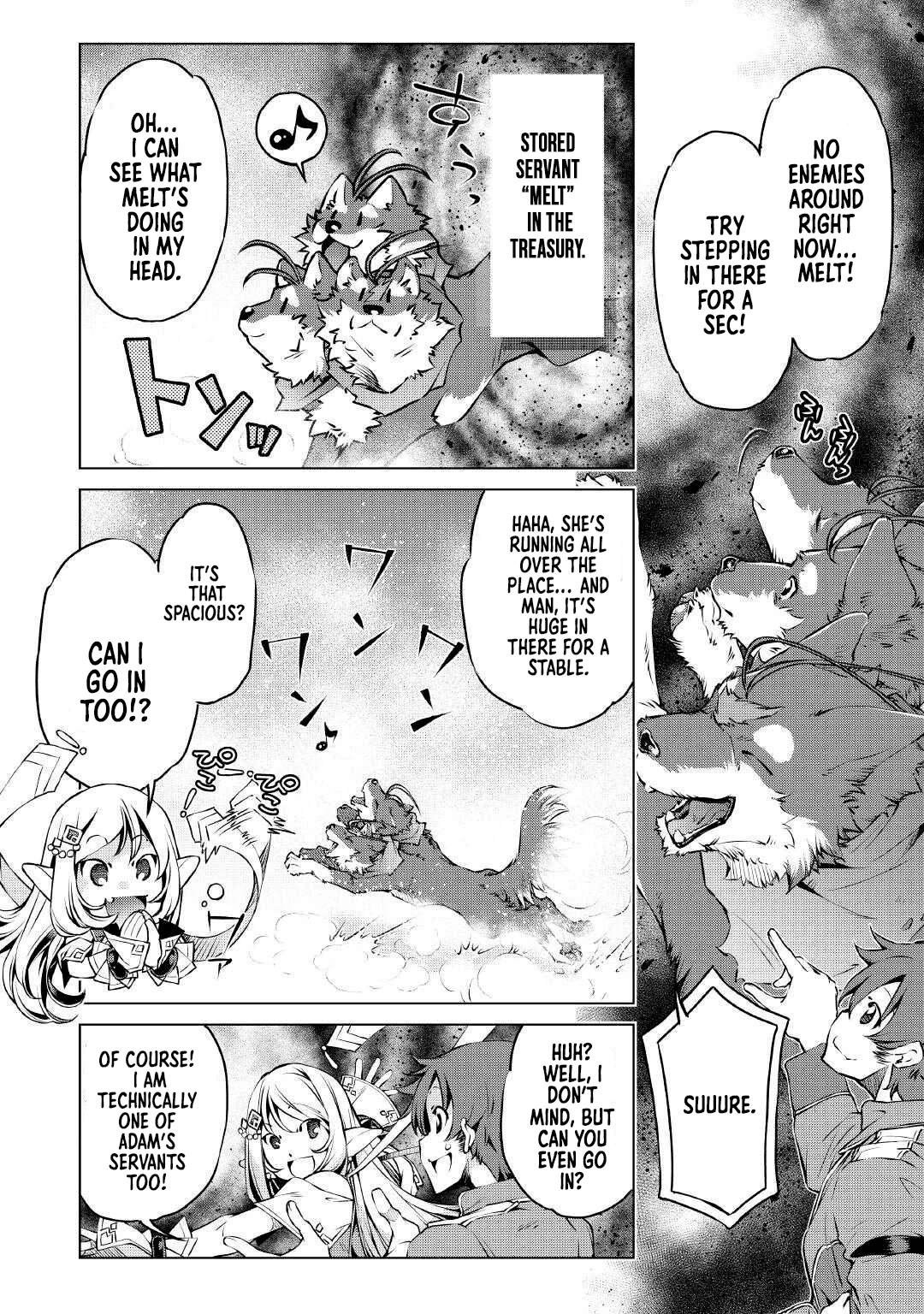 I Was Abandoned as a Miscellaneous Tamer, but Is It Okay if I Rule Over All Creation? - chapter-5 - Page 15