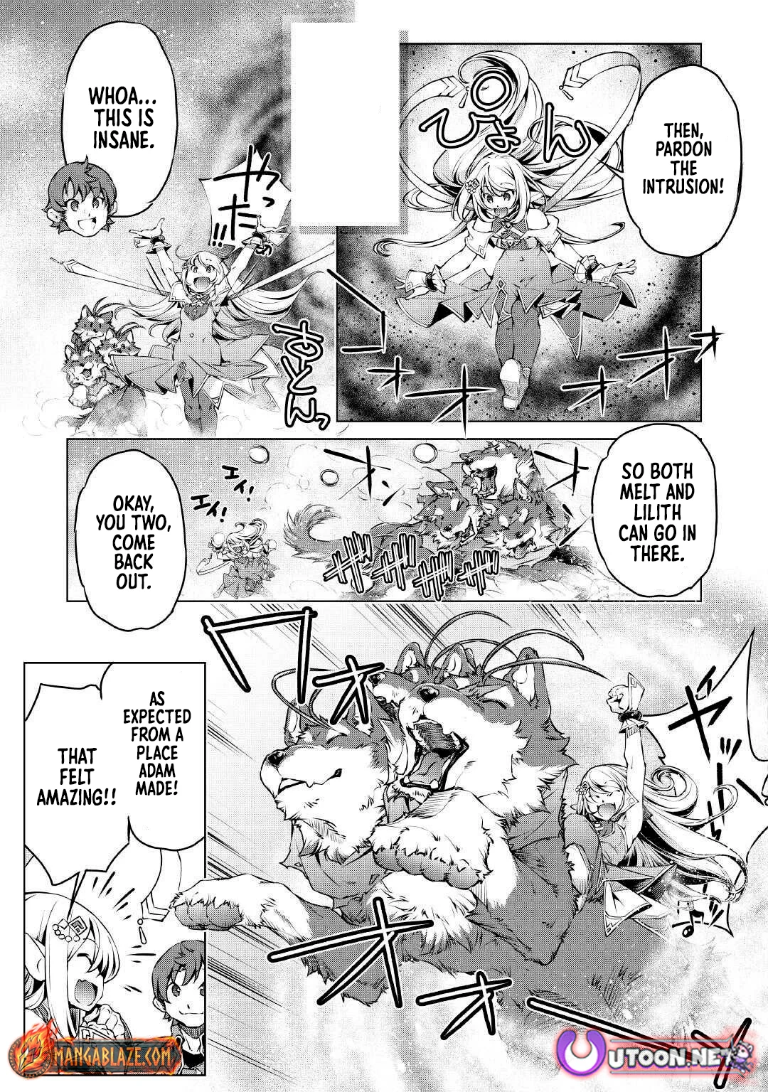 I Was Abandoned as a Miscellaneous Tamer, but Is It Okay if I Rule Over All Creation? - chapter-5 - Page 16