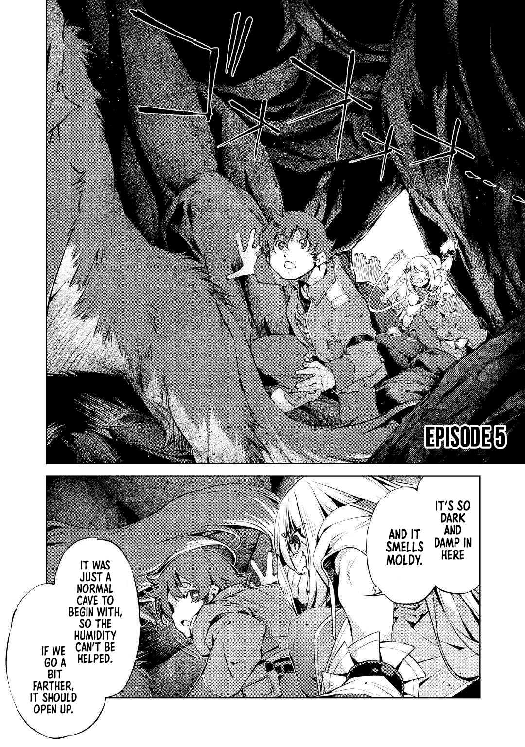I Was Abandoned as a Miscellaneous Tamer, but Is It Okay if I Rule Over All Creation? - chapter-5 - Page 2