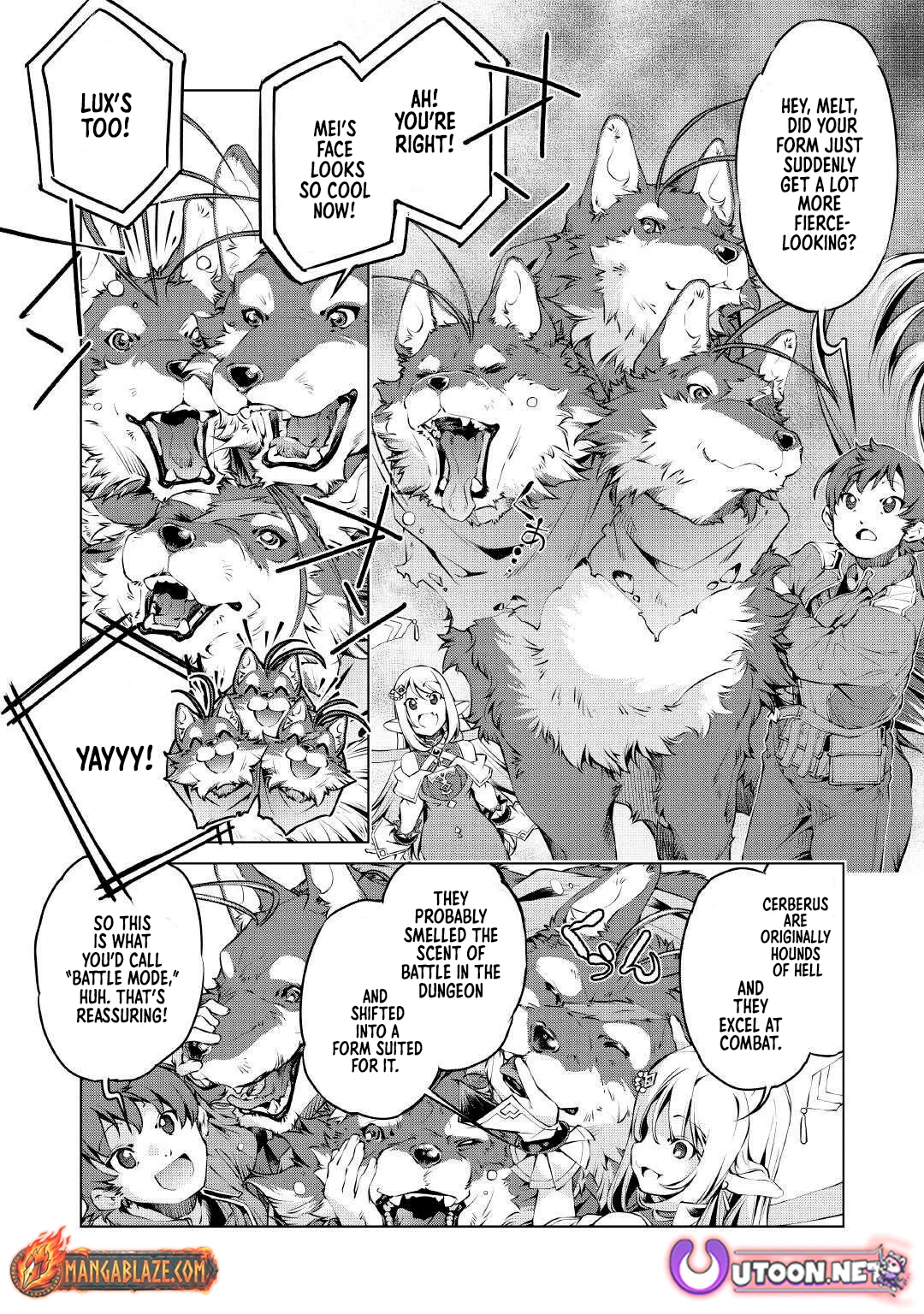 I Was Abandoned as a Miscellaneous Tamer, but Is It Okay if I Rule Over All Creation? - chapter-5 - Page 4