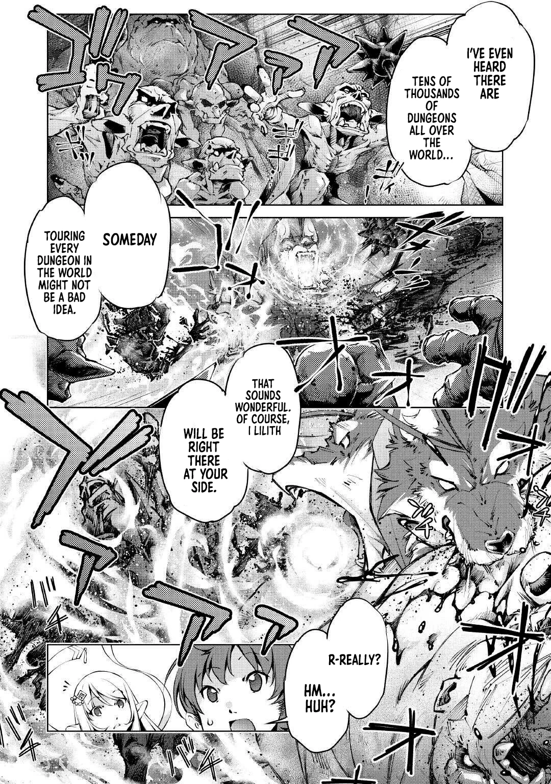 I Was Abandoned as a Miscellaneous Tamer, but Is It Okay if I Rule Over All Creation? - chapter-5 - Page 5