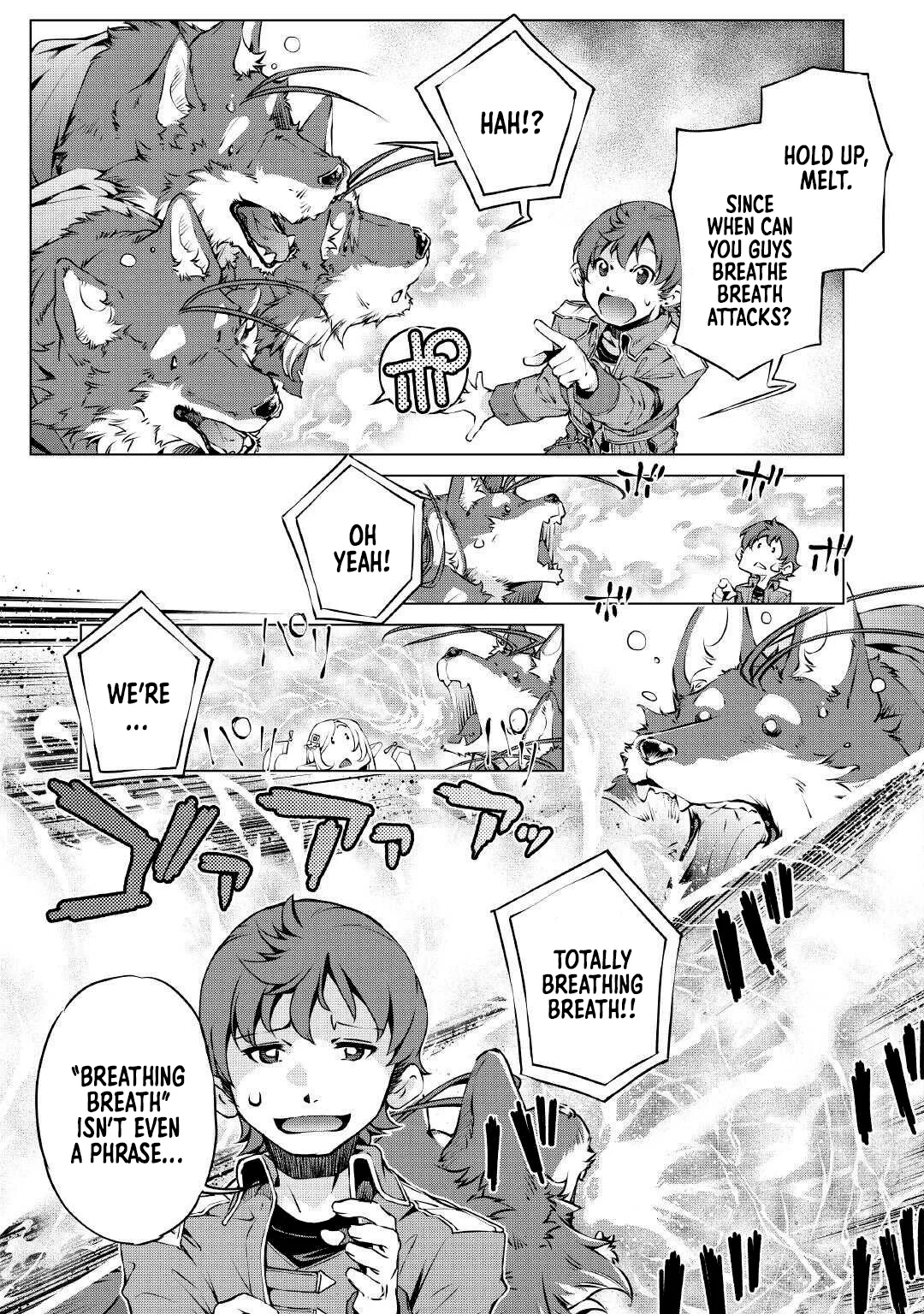 I Was Abandoned as a Miscellaneous Tamer, but Is It Okay if I Rule Over All Creation? - chapter-5 - Page 6