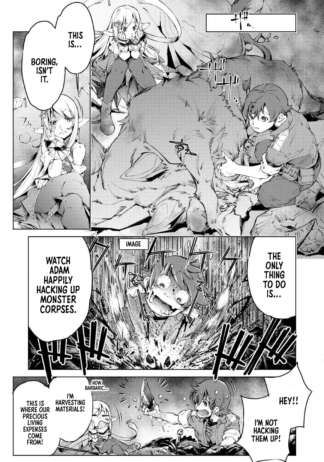 I Was Abandoned as a Miscellaneous Tamer, but Is It Okay if I Rule Over All Creation? - chapter-5 - Page 8