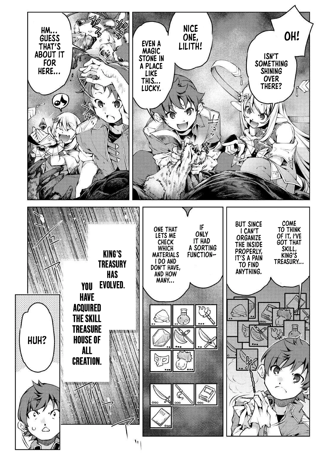 I Was Abandoned as a Miscellaneous Tamer, but Is It Okay if I Rule Over All Creation? - chapter-5 - Page 9