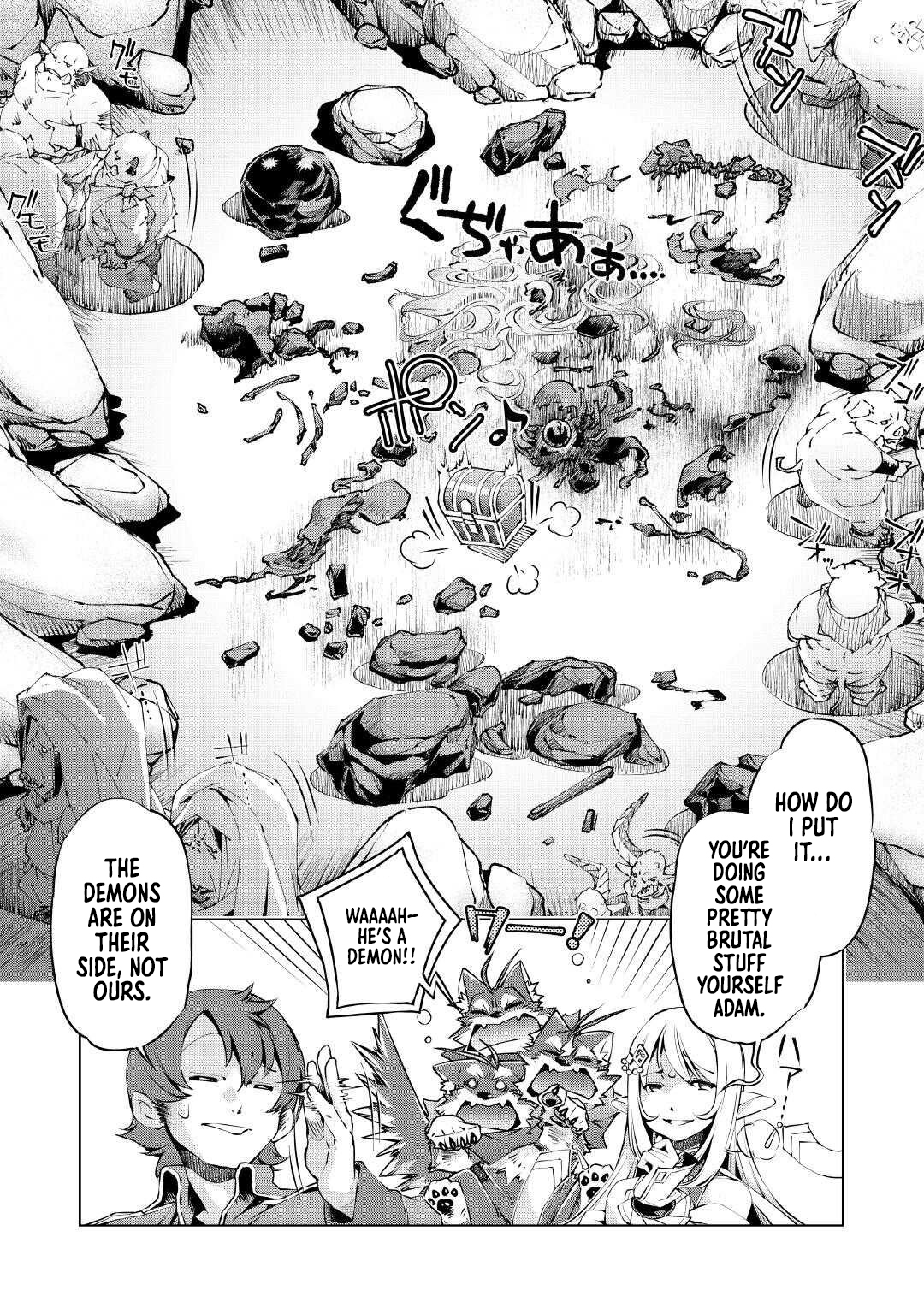 I Was Abandoned as a Miscellaneous Tamer, but Is It Okay if I Rule Over All Creation? - chapter-6 - Page 11