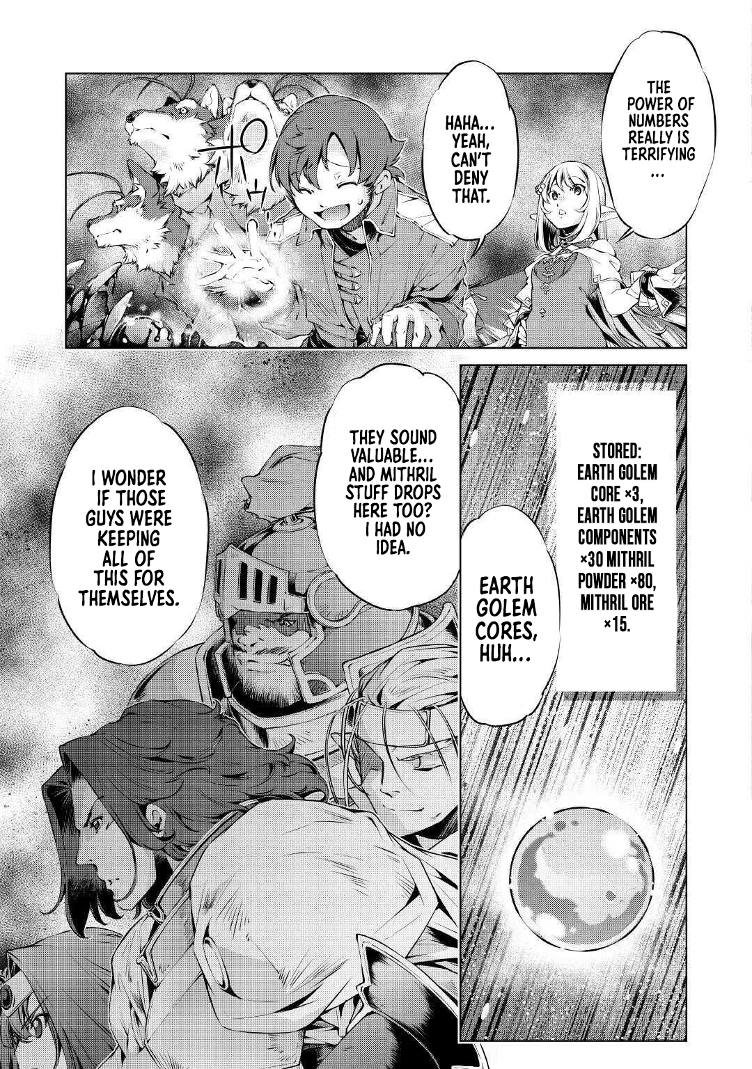 I Was Abandoned as a Miscellaneous Tamer, but Is It Okay if I Rule Over All Creation? - chapter-6 - Page 12