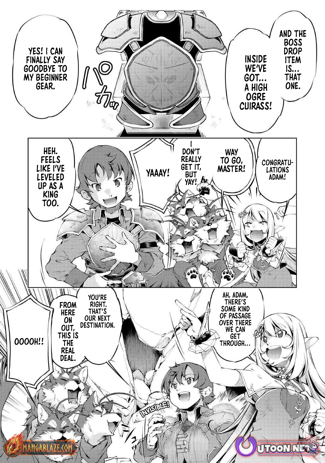I Was Abandoned as a Miscellaneous Tamer, but Is It Okay if I Rule Over All Creation? - chapter-6 - Page 13