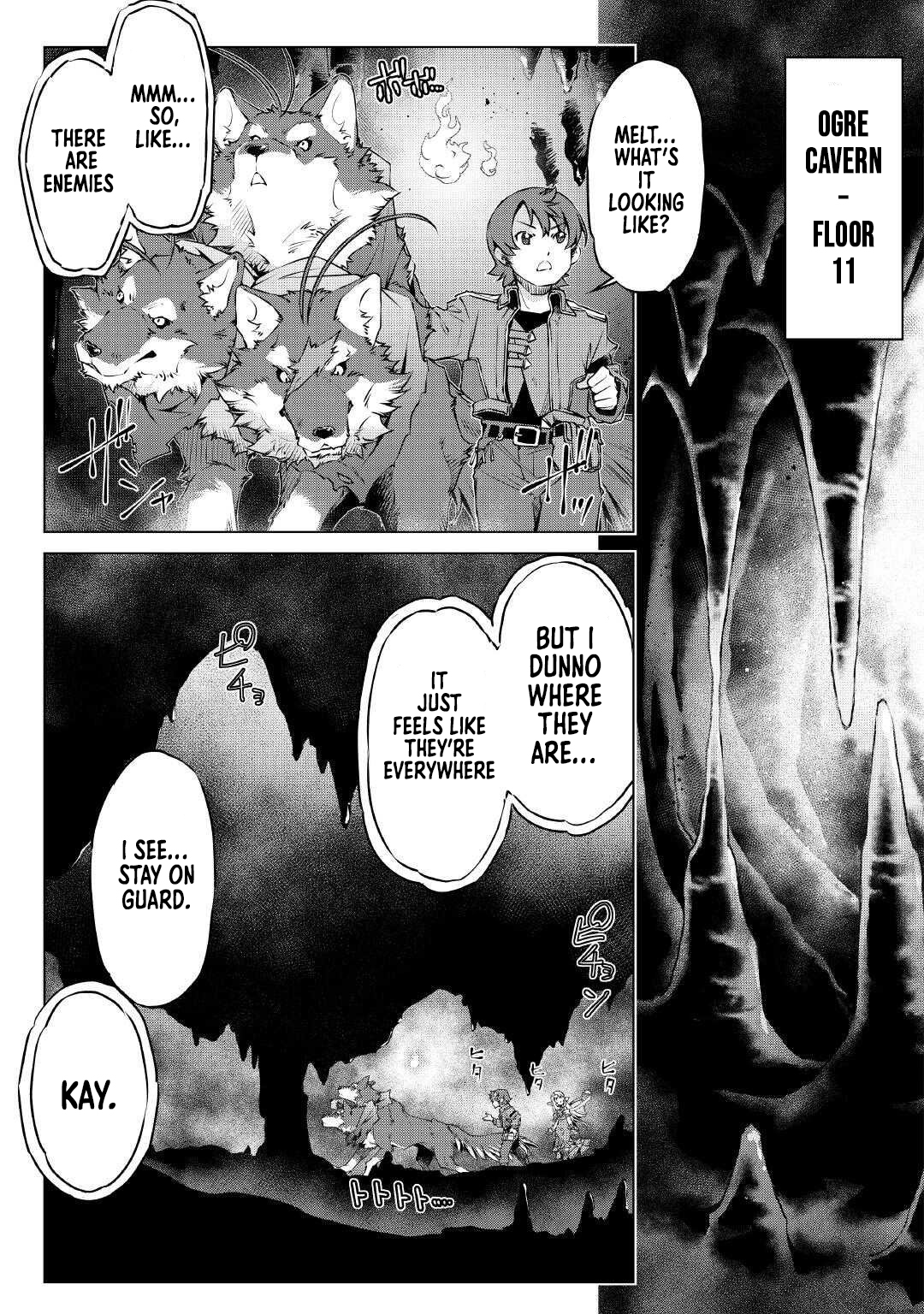 I Was Abandoned as a Miscellaneous Tamer, but Is It Okay if I Rule Over All Creation? - chapter-6 - Page 14