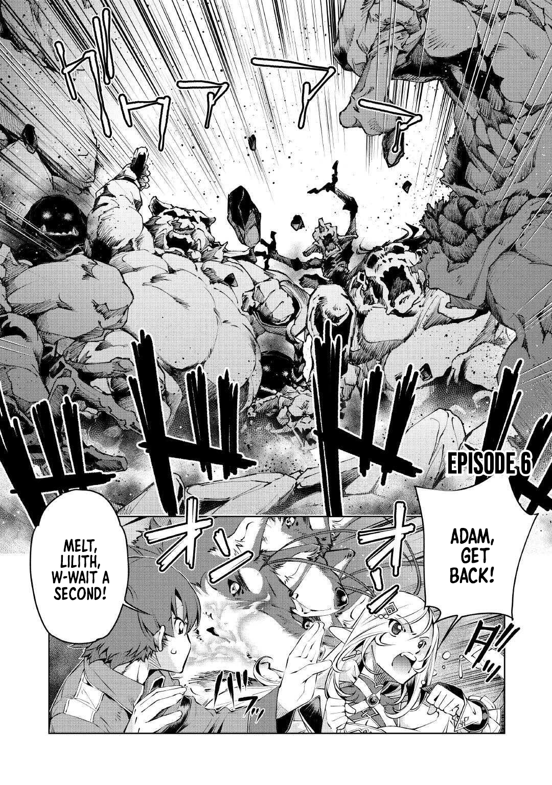 I Was Abandoned as a Miscellaneous Tamer, but Is It Okay if I Rule Over All Creation? - chapter-6 - Page 2