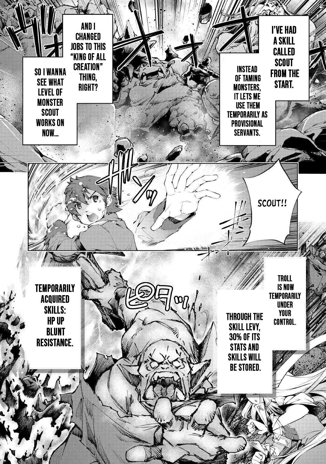 I Was Abandoned as a Miscellaneous Tamer, but Is It Okay if I Rule Over All Creation? - chapter-6 - Page 3