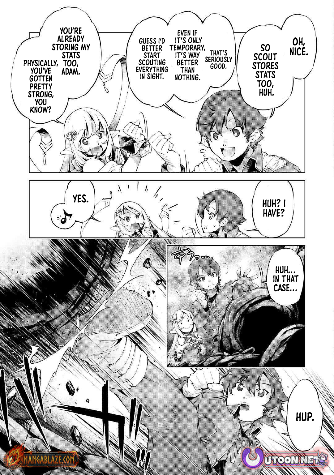 I Was Abandoned as a Miscellaneous Tamer, but Is It Okay if I Rule Over All Creation? - chapter-6 - Page 4