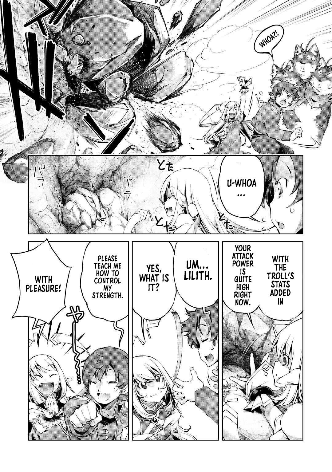 I Was Abandoned as a Miscellaneous Tamer, but Is It Okay if I Rule Over All Creation? - chapter-6 - Page 5