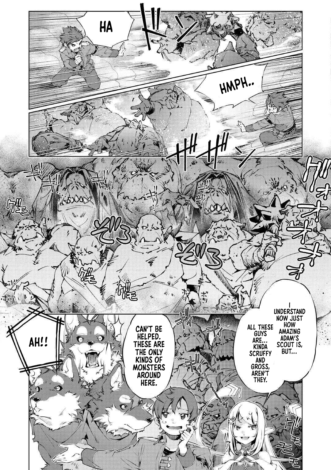 I Was Abandoned as a Miscellaneous Tamer, but Is It Okay if I Rule Over All Creation? - chapter-6 - Page 6