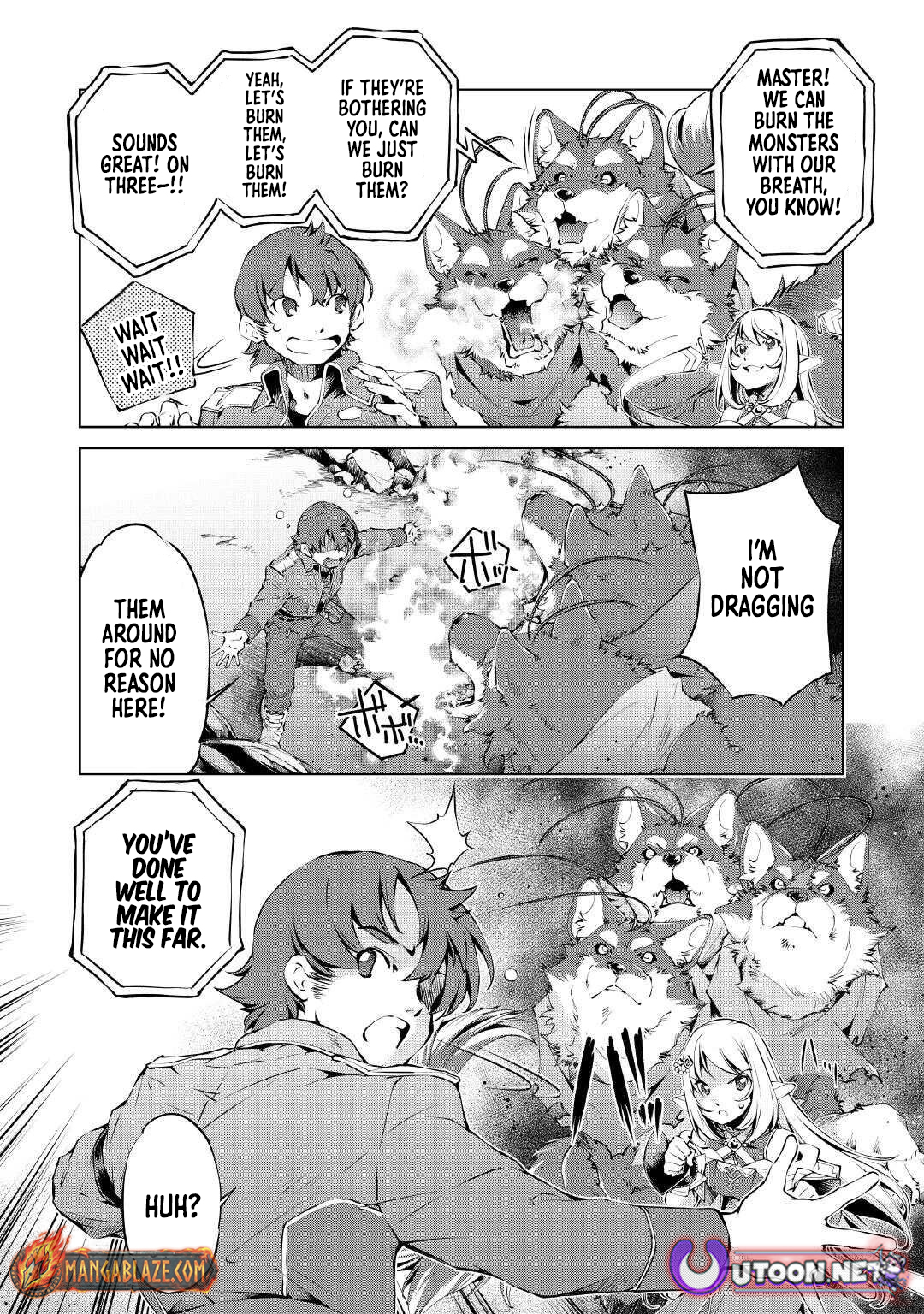 I Was Abandoned as a Miscellaneous Tamer, but Is It Okay if I Rule Over All Creation? - chapter-6 - Page 7