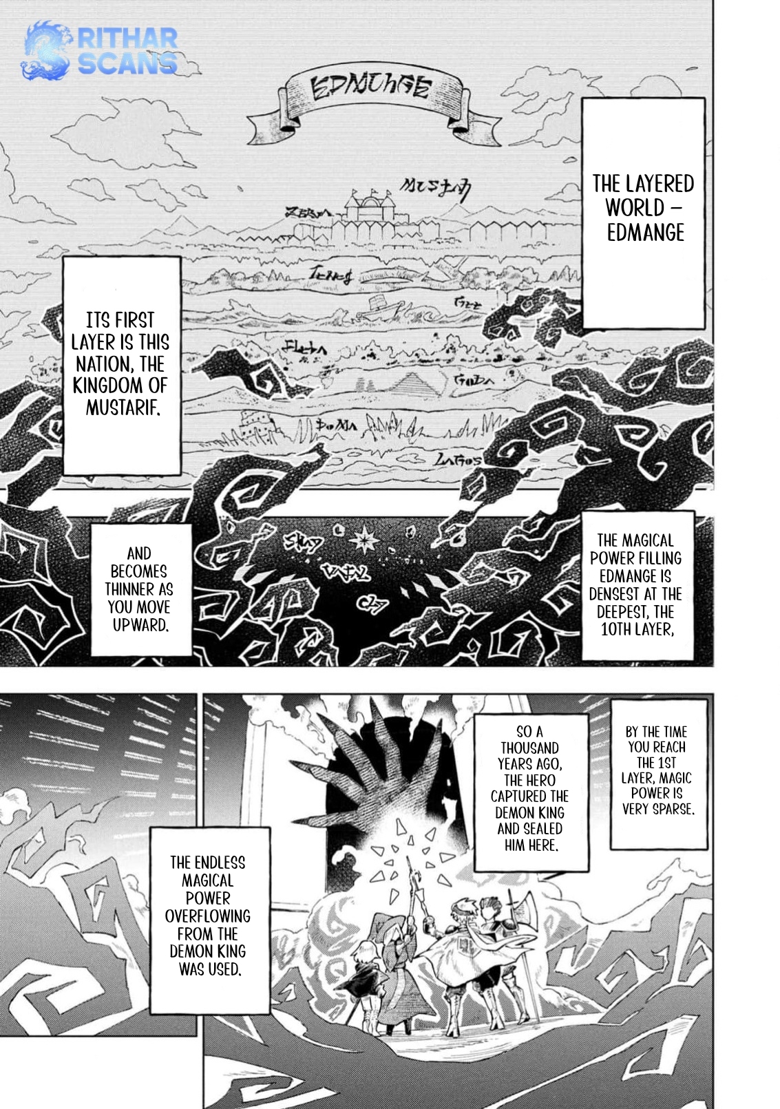 I Was the Palace Locksmith, but I Was Banished After Hiding My Powers - chapter-1 - Page 10