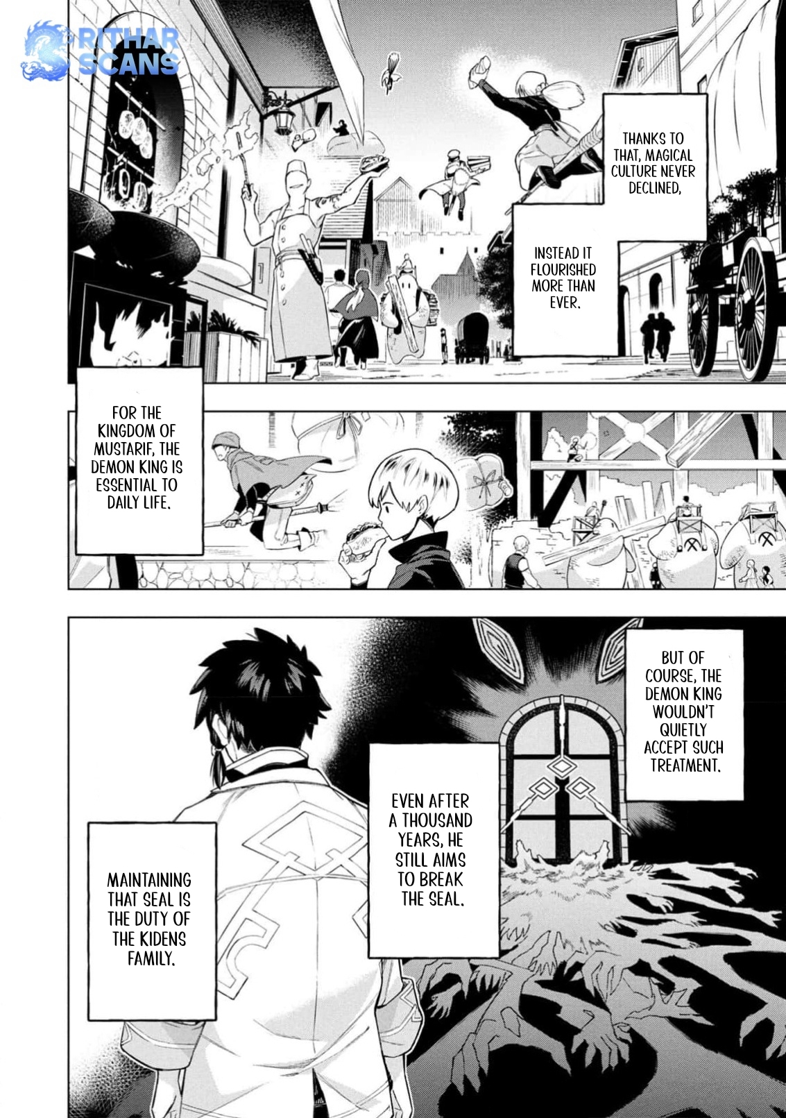 I Was the Palace Locksmith, but I Was Banished After Hiding My Powers - chapter-1 - Page 11