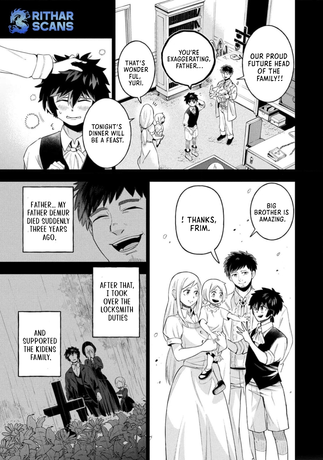 I Was the Palace Locksmith, but I Was Banished After Hiding My Powers - chapter-1 - Page 14