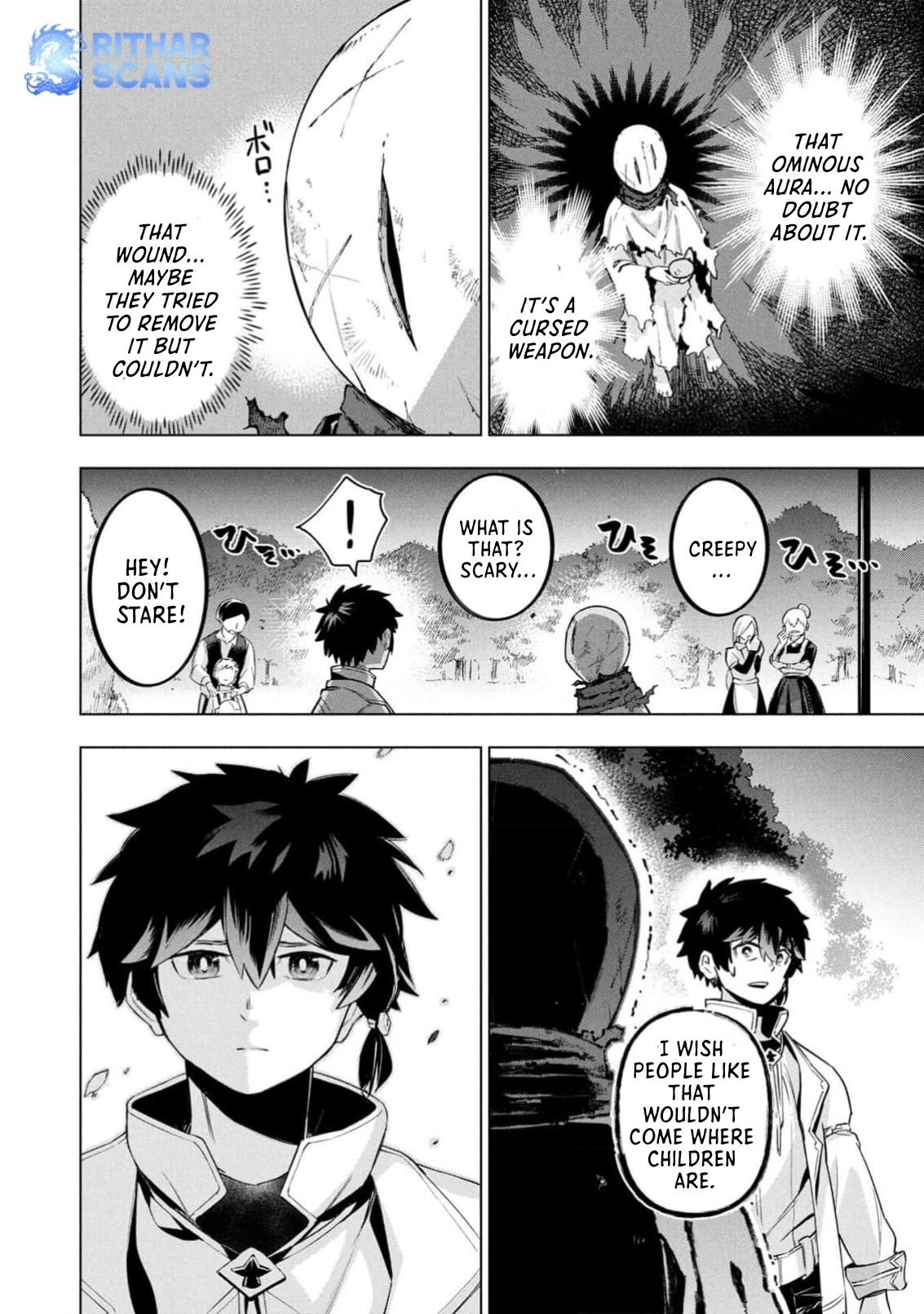 I Was the Palace Locksmith, but I Was Banished After Hiding My Powers - chapter-1 - Page 17