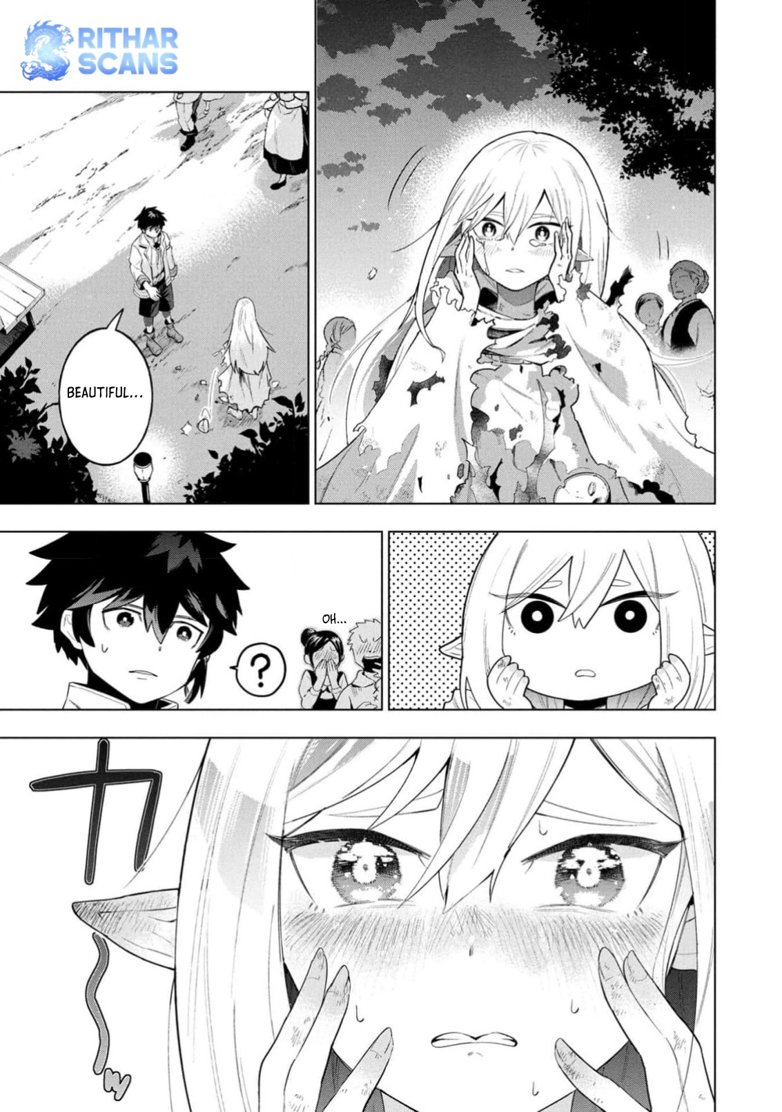 I Was the Palace Locksmith, but I Was Banished After Hiding My Powers - chapter-1 - Page 22
