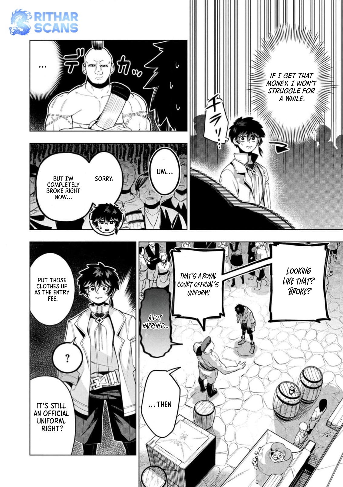 I Was the Palace Locksmith, but I Was Banished After Hiding My Powers - chapter-1 - Page 27