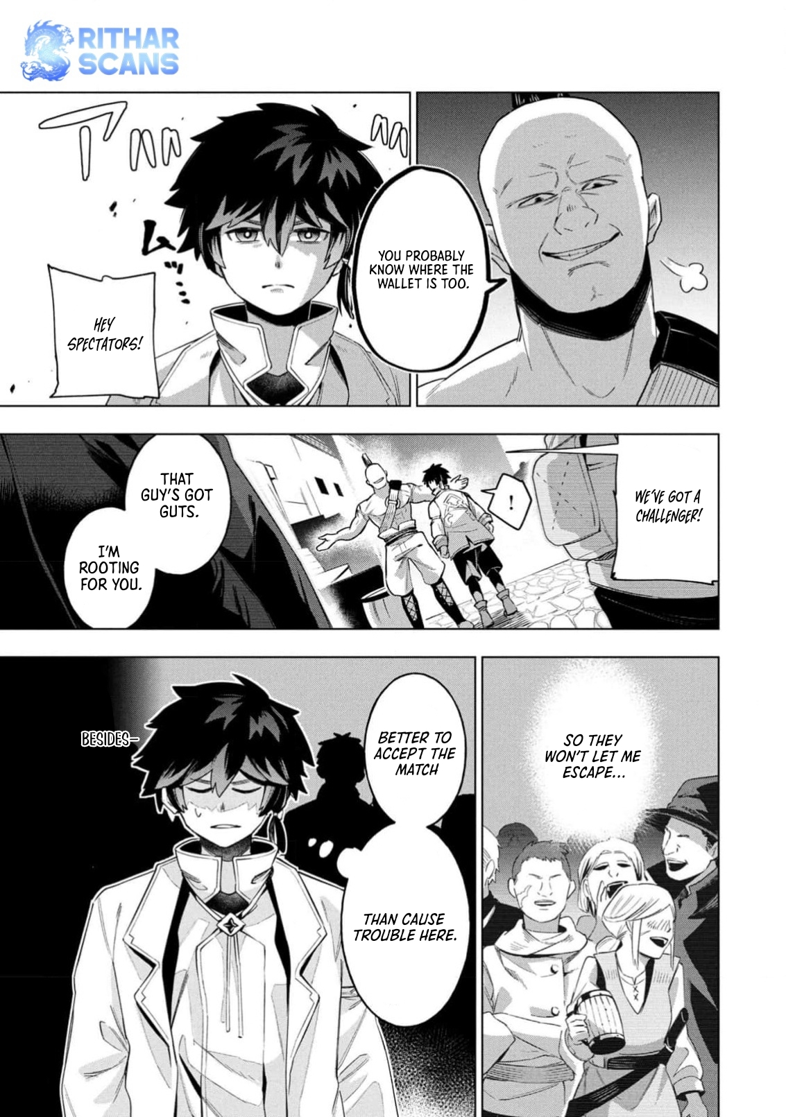 I Was the Palace Locksmith, but I Was Banished After Hiding My Powers - chapter-1 - Page 28
