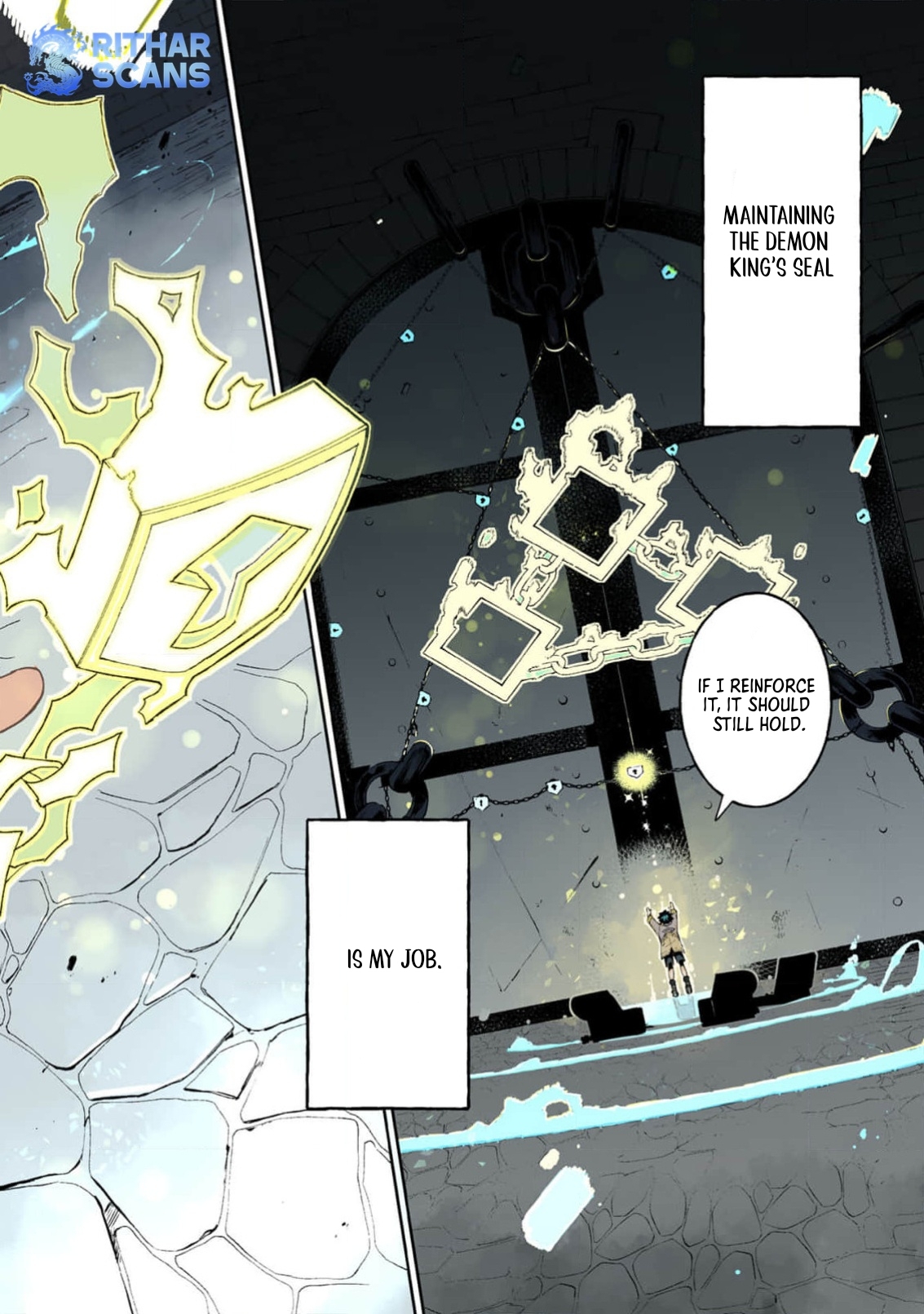 I Was the Palace Locksmith, but I Was Banished After Hiding My Powers - chapter-1 - Page 3
