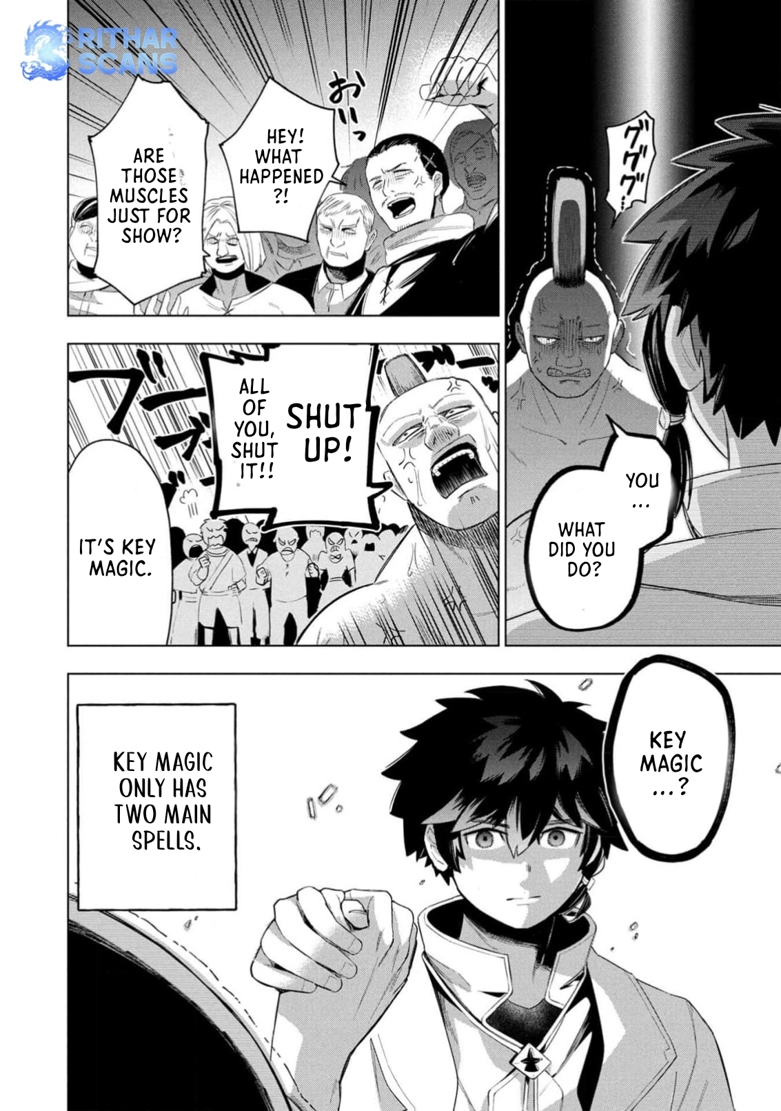 I Was the Palace Locksmith, but I Was Banished After Hiding My Powers - chapter-1 - Page 33