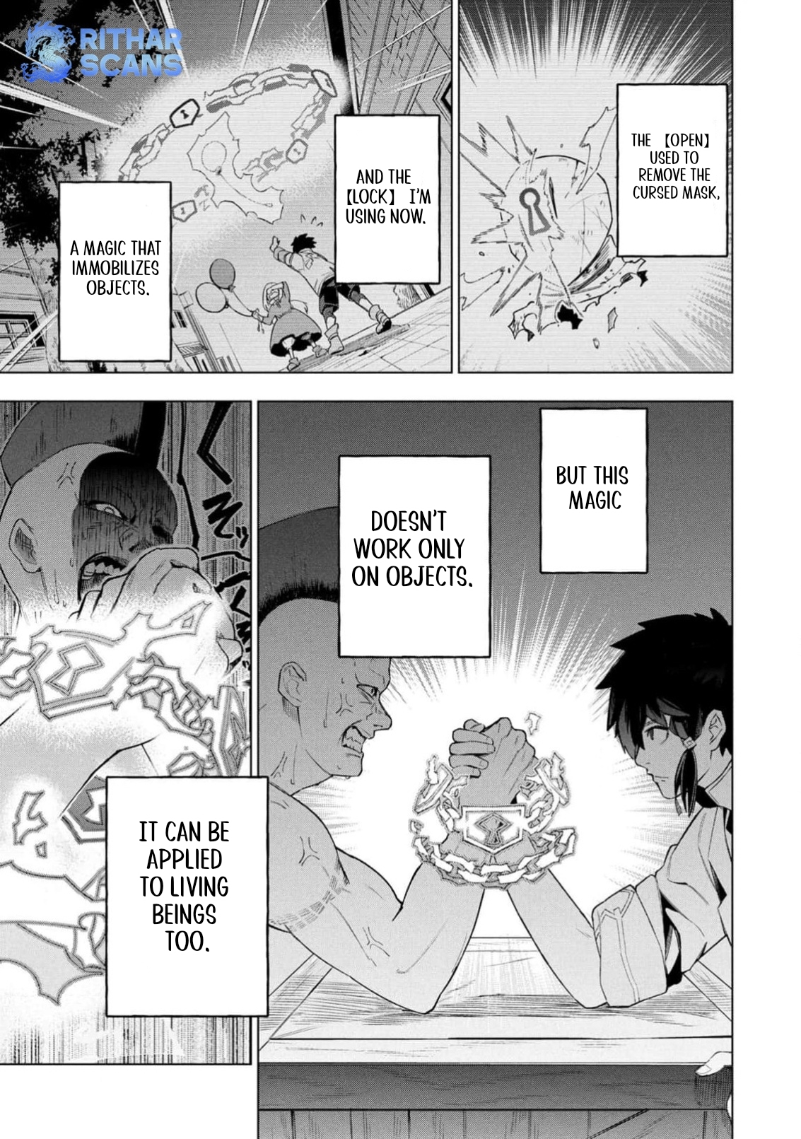 I Was the Palace Locksmith, but I Was Banished After Hiding My Powers - chapter-1 - Page 34