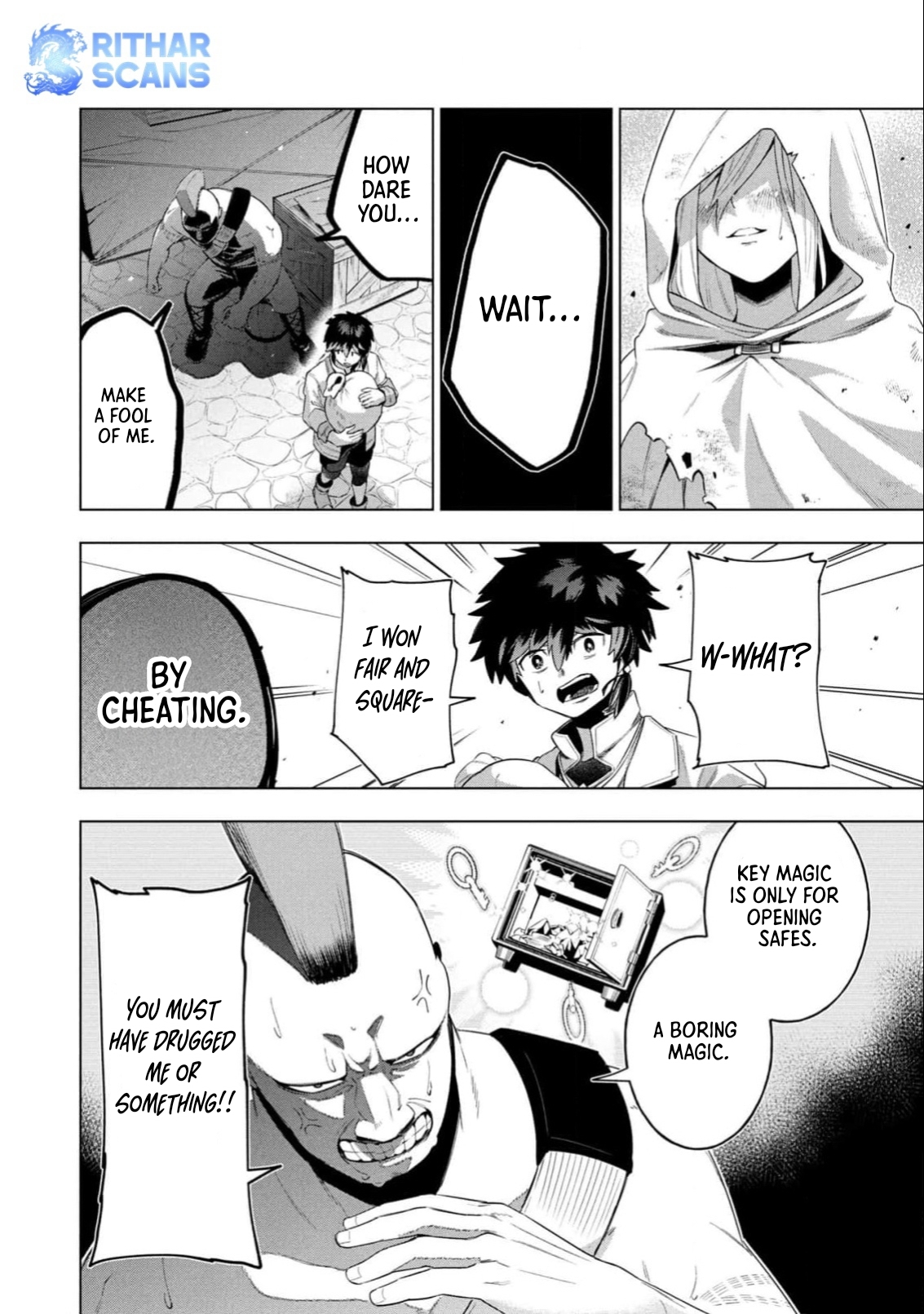 I Was the Palace Locksmith, but I Was Banished After Hiding My Powers - chapter-1 - Page 37