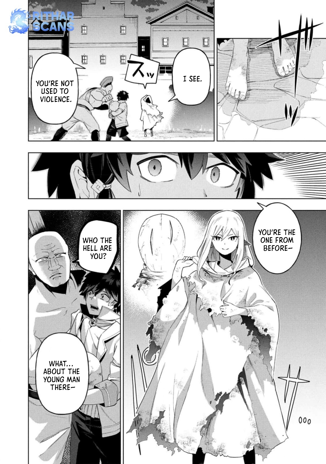 I Was the Palace Locksmith, but I Was Banished After Hiding My Powers - chapter-1 - Page 39