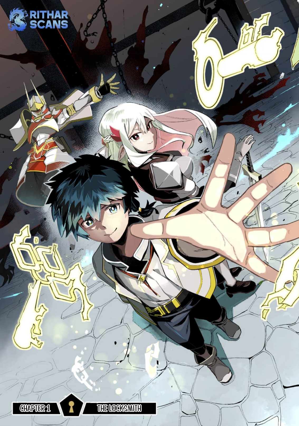 I Was the Palace Locksmith, but I Was Banished After Hiding My Powers - chapter-1 - Page 4