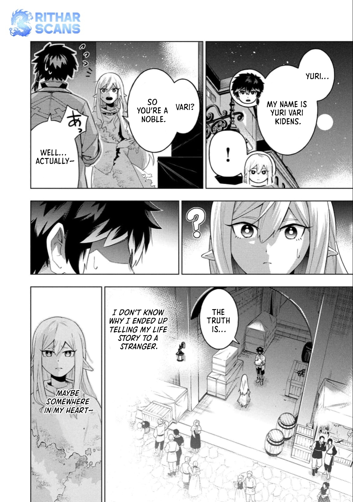 I Was the Palace Locksmith, but I Was Banished After Hiding My Powers - chapter-1 - Page 43
