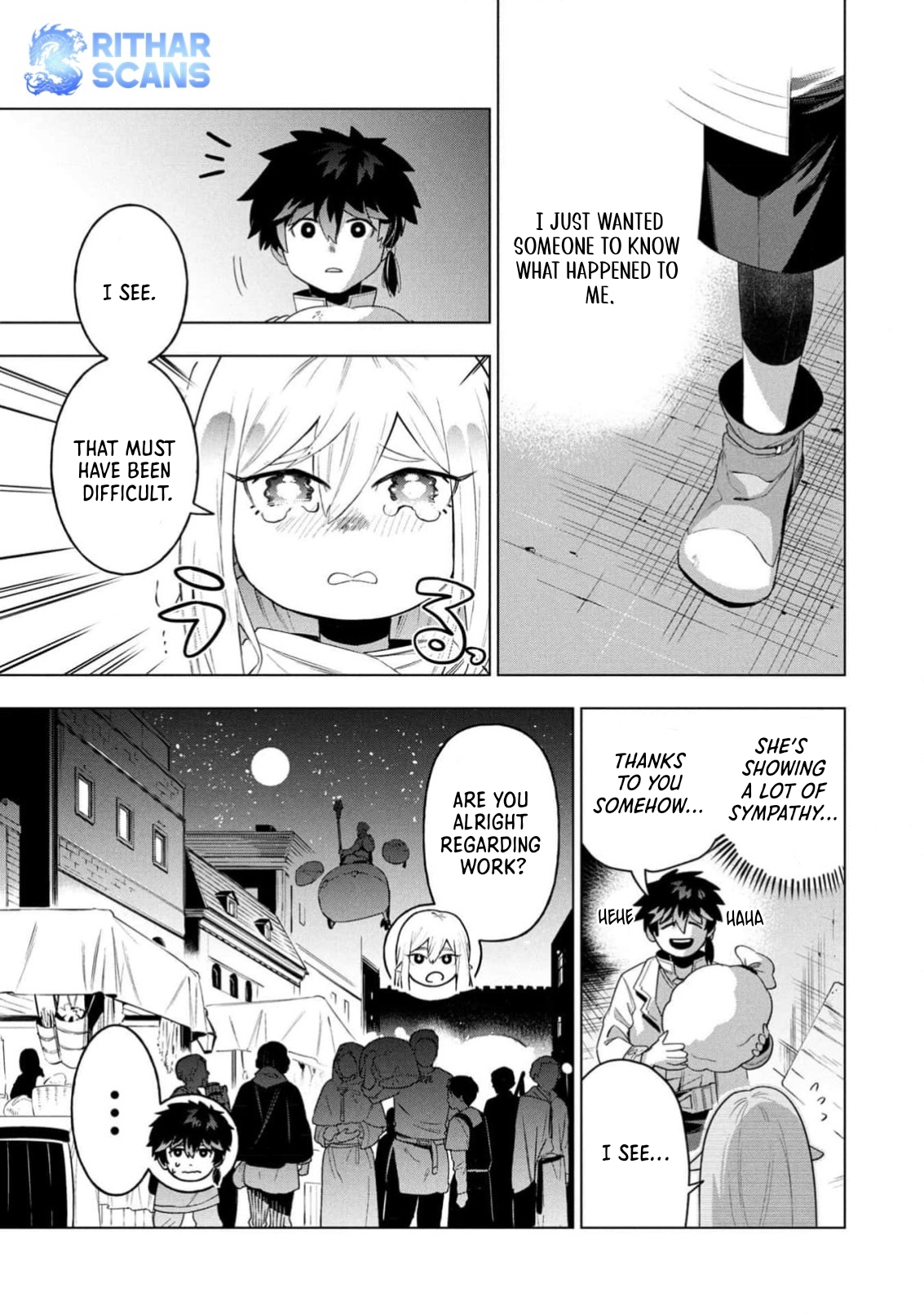 I Was the Palace Locksmith, but I Was Banished After Hiding My Powers - chapter-1 - Page 44