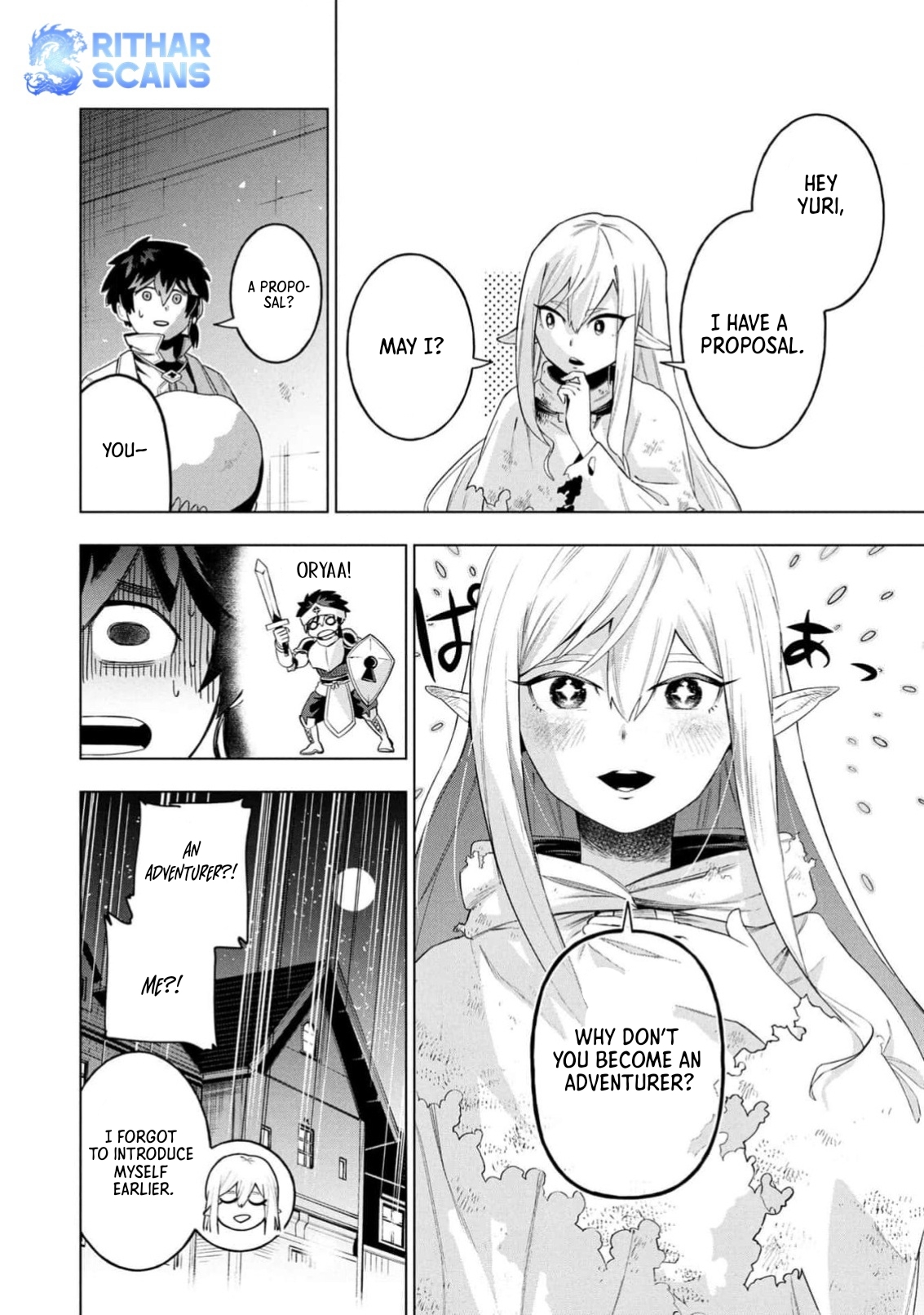 I Was the Palace Locksmith, but I Was Banished After Hiding My Powers - chapter-1 - Page 45