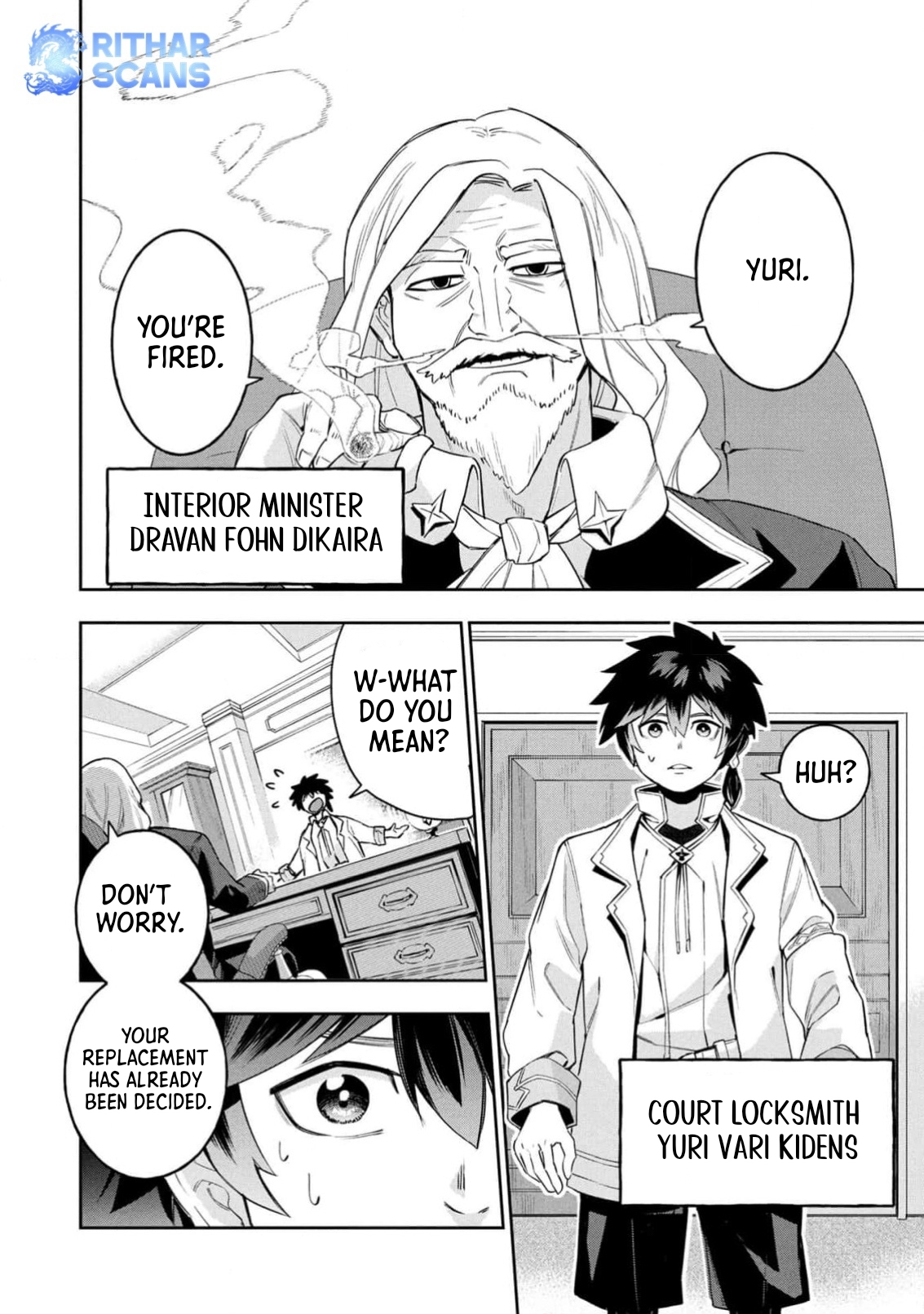 I Was the Palace Locksmith, but I Was Banished After Hiding My Powers - chapter-1 - Page 5