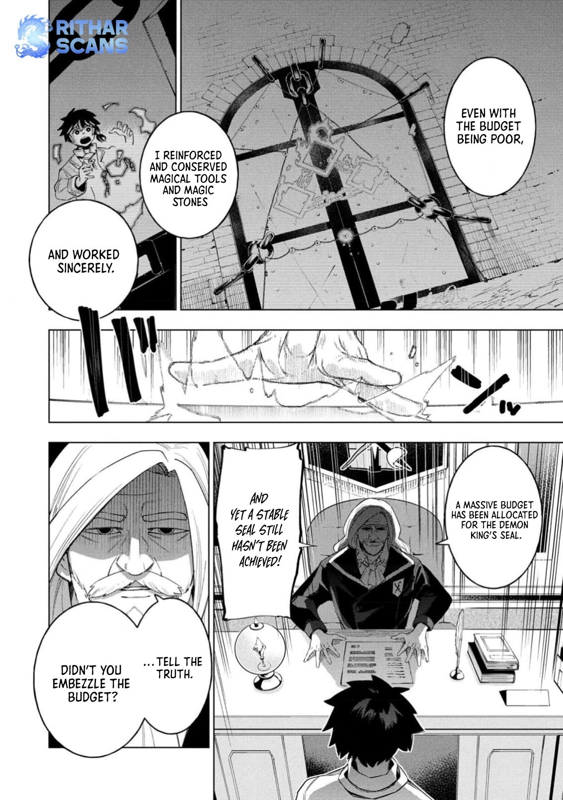 I Was the Palace Locksmith, but I Was Banished After Hiding My Powers - chapter-1 - Page 7