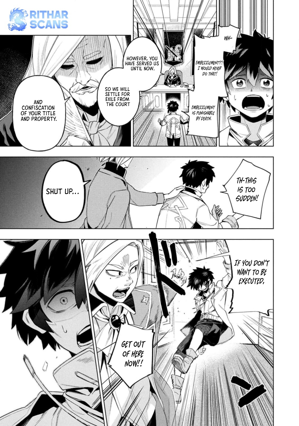 I Was the Palace Locksmith, but I Was Banished After Hiding My Powers - chapter-1 - Page 8