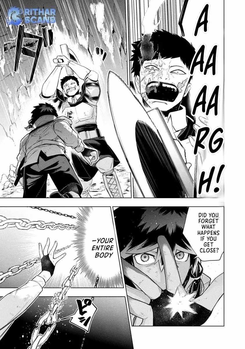 I Was the Palace Locksmith, but I Was Banished After Hiding My Powers - chapter-10 - Page 14