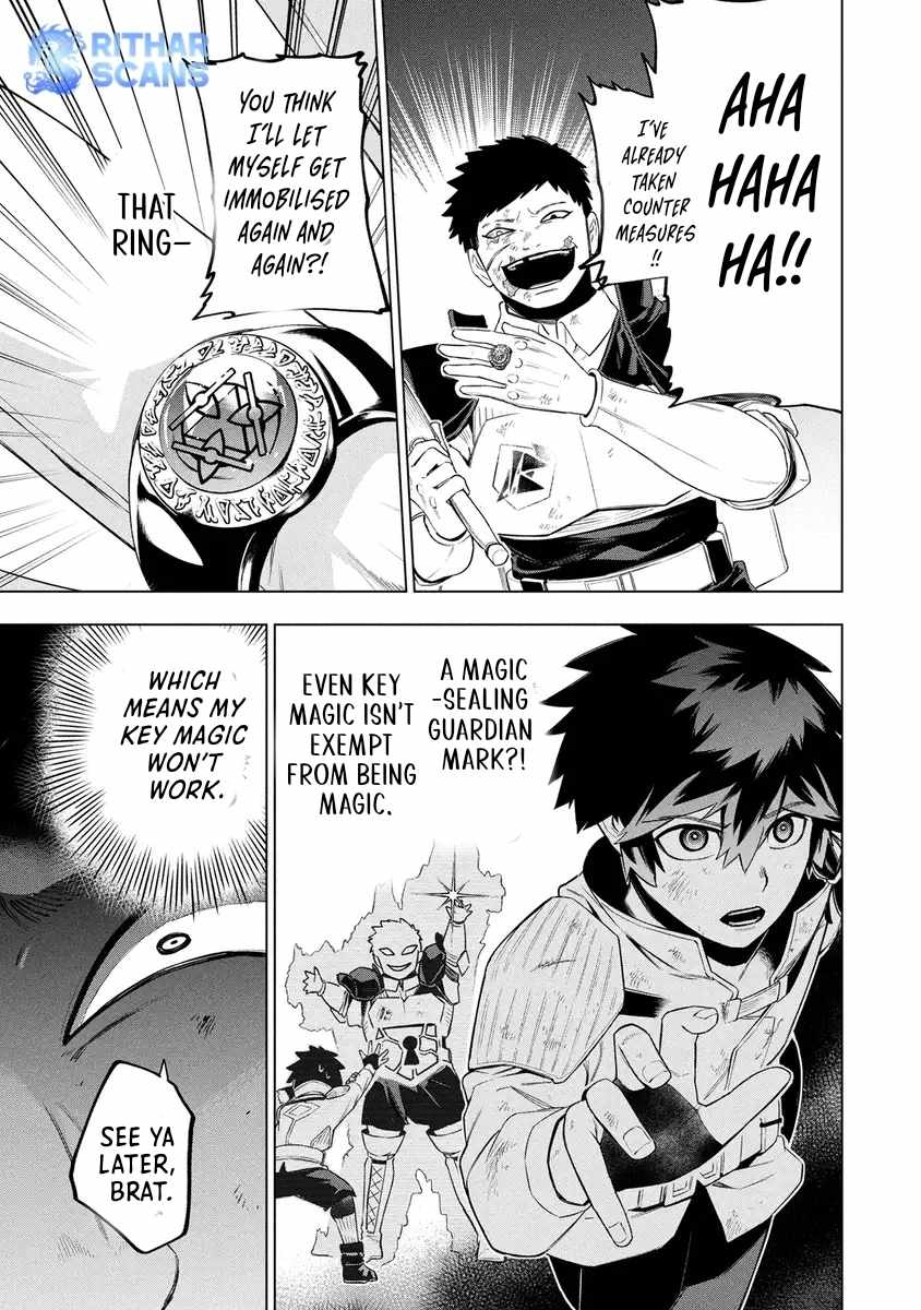 I Was the Palace Locksmith, but I Was Banished After Hiding My Powers - chapter-10 - Page 16