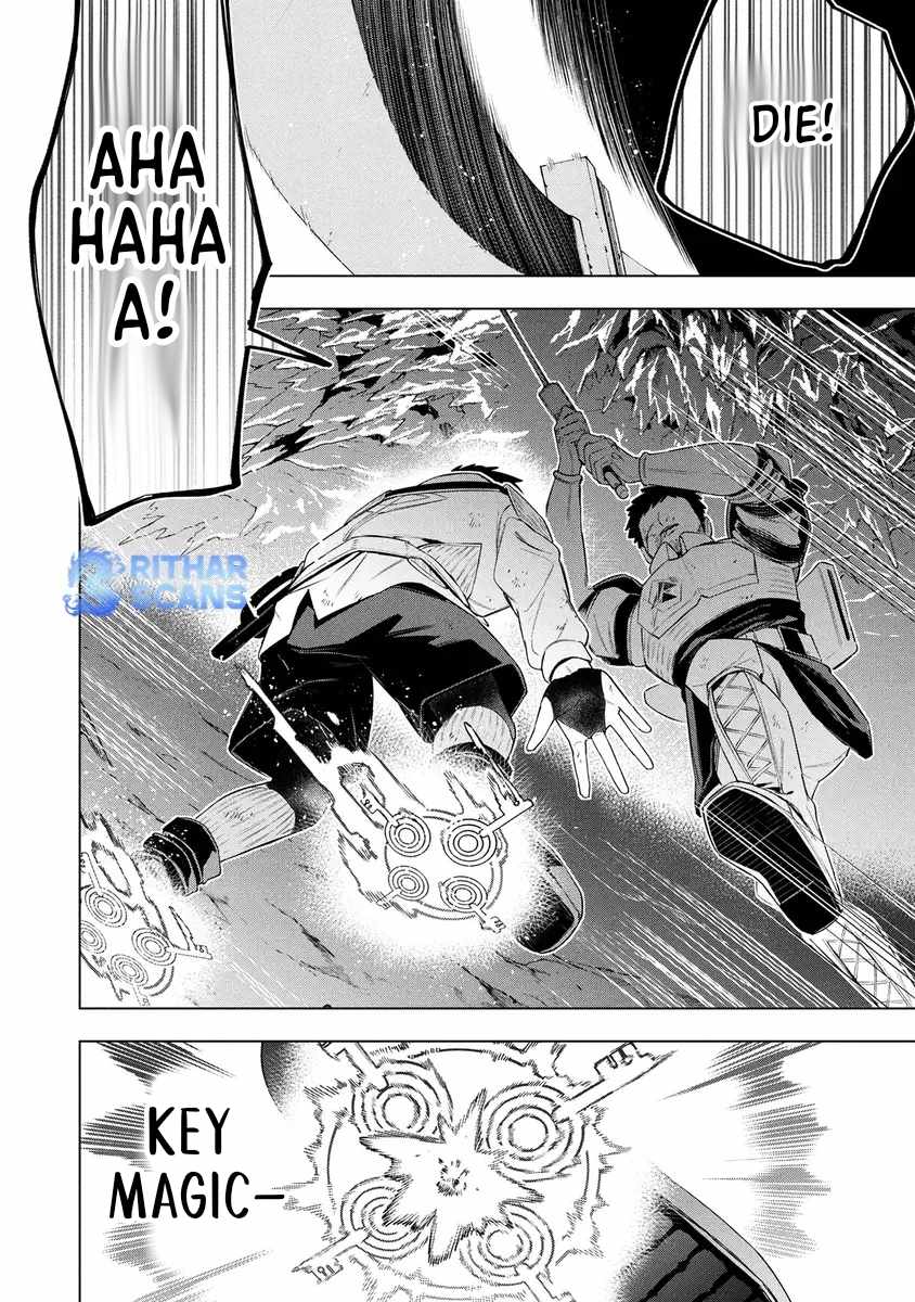 I Was the Palace Locksmith, but I Was Banished After Hiding My Powers - chapter-10 - Page 17