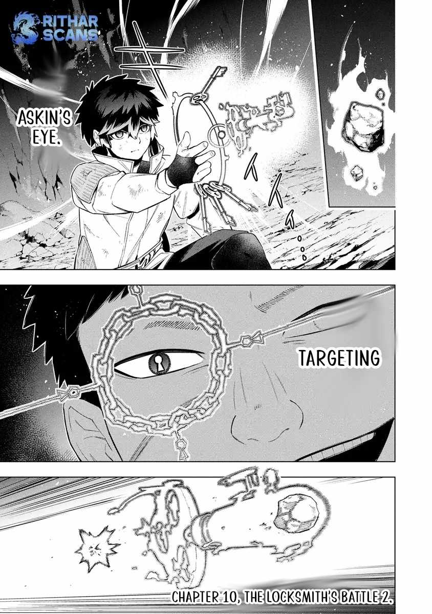 I Was the Palace Locksmith, but I Was Banished After Hiding My Powers - chapter-10 - Page 2
