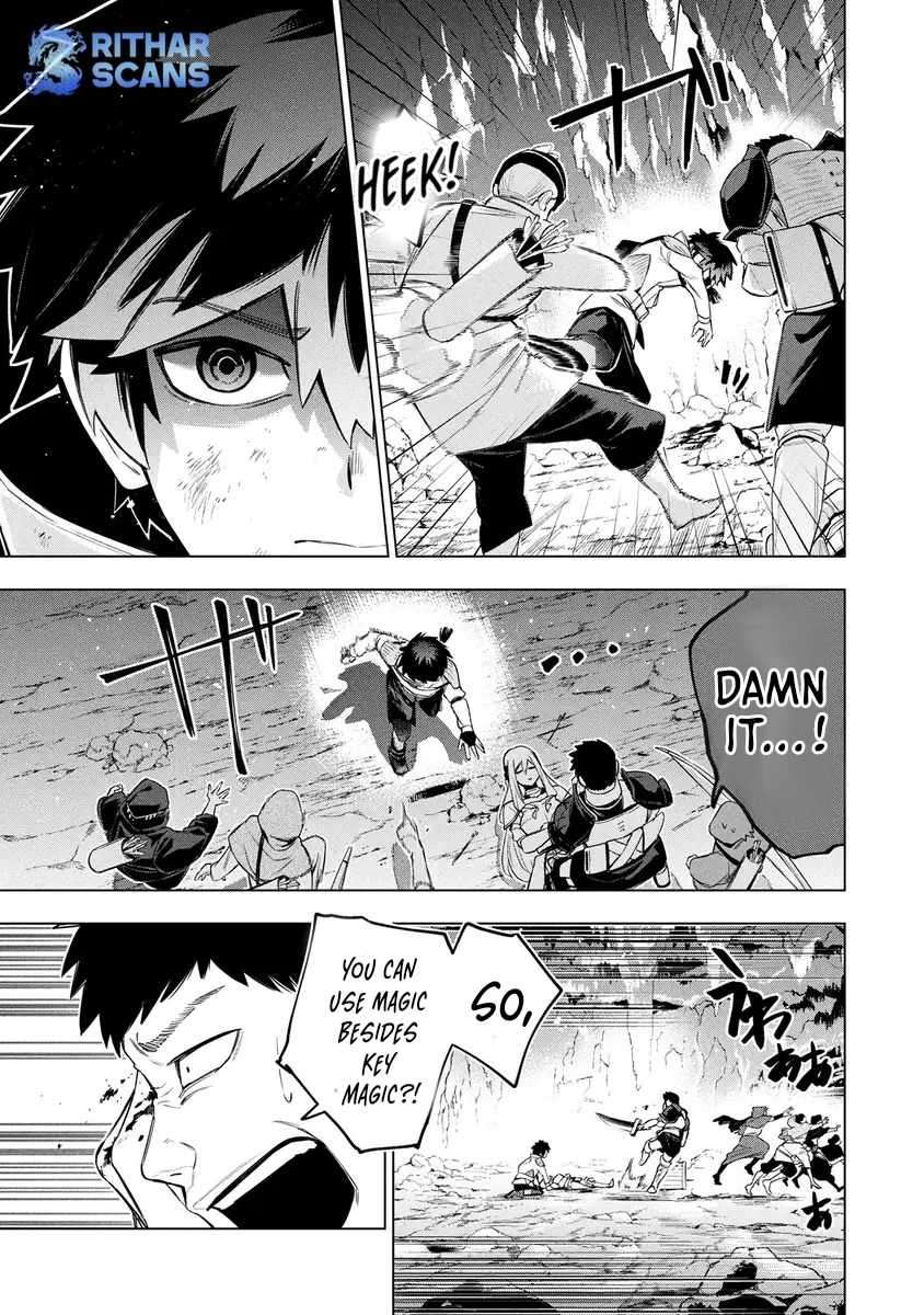 I Was the Palace Locksmith, but I Was Banished After Hiding My Powers - chapter-10 - Page 6