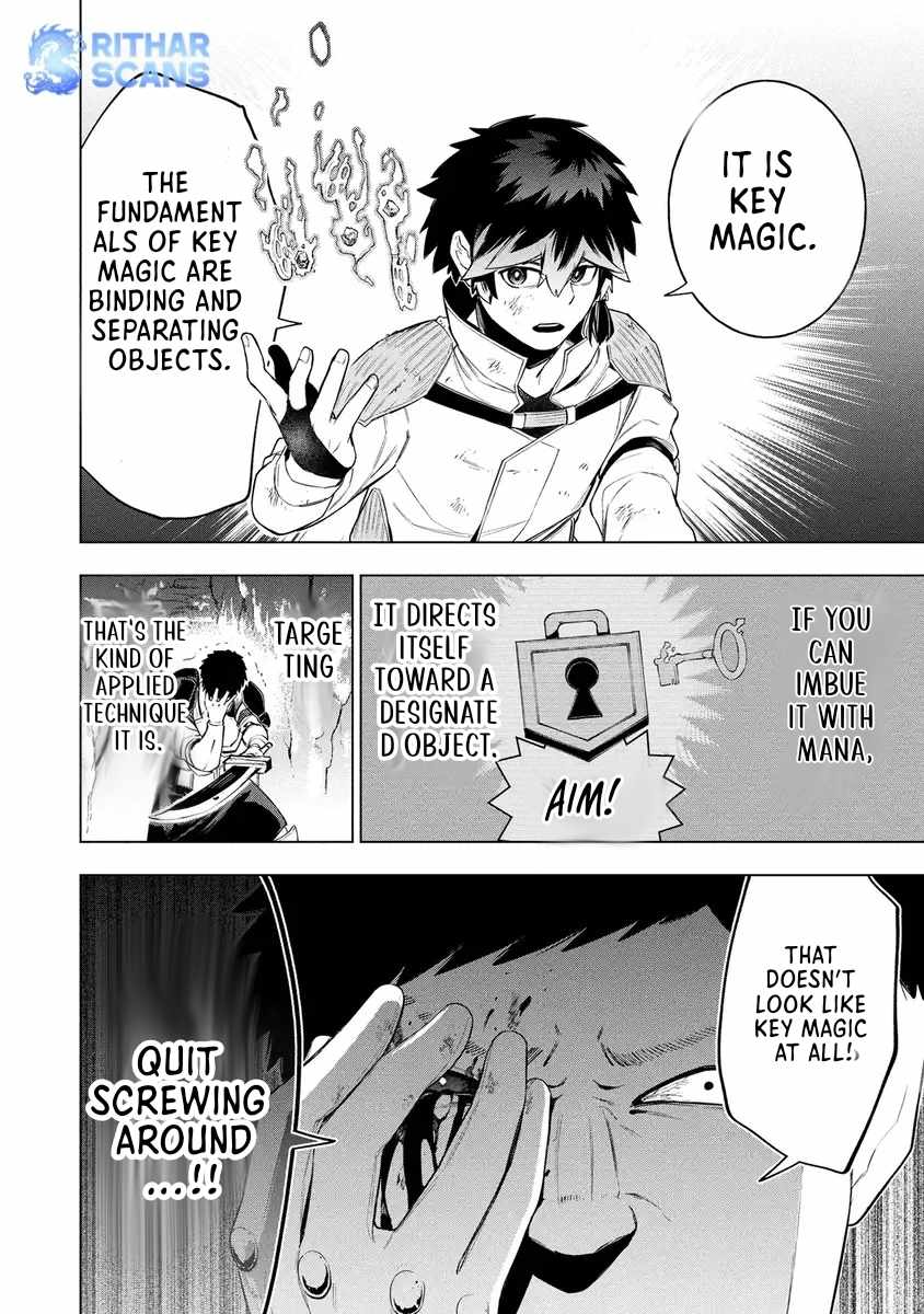 I Was the Palace Locksmith, but I Was Banished After Hiding My Powers - chapter-10 - Page 7