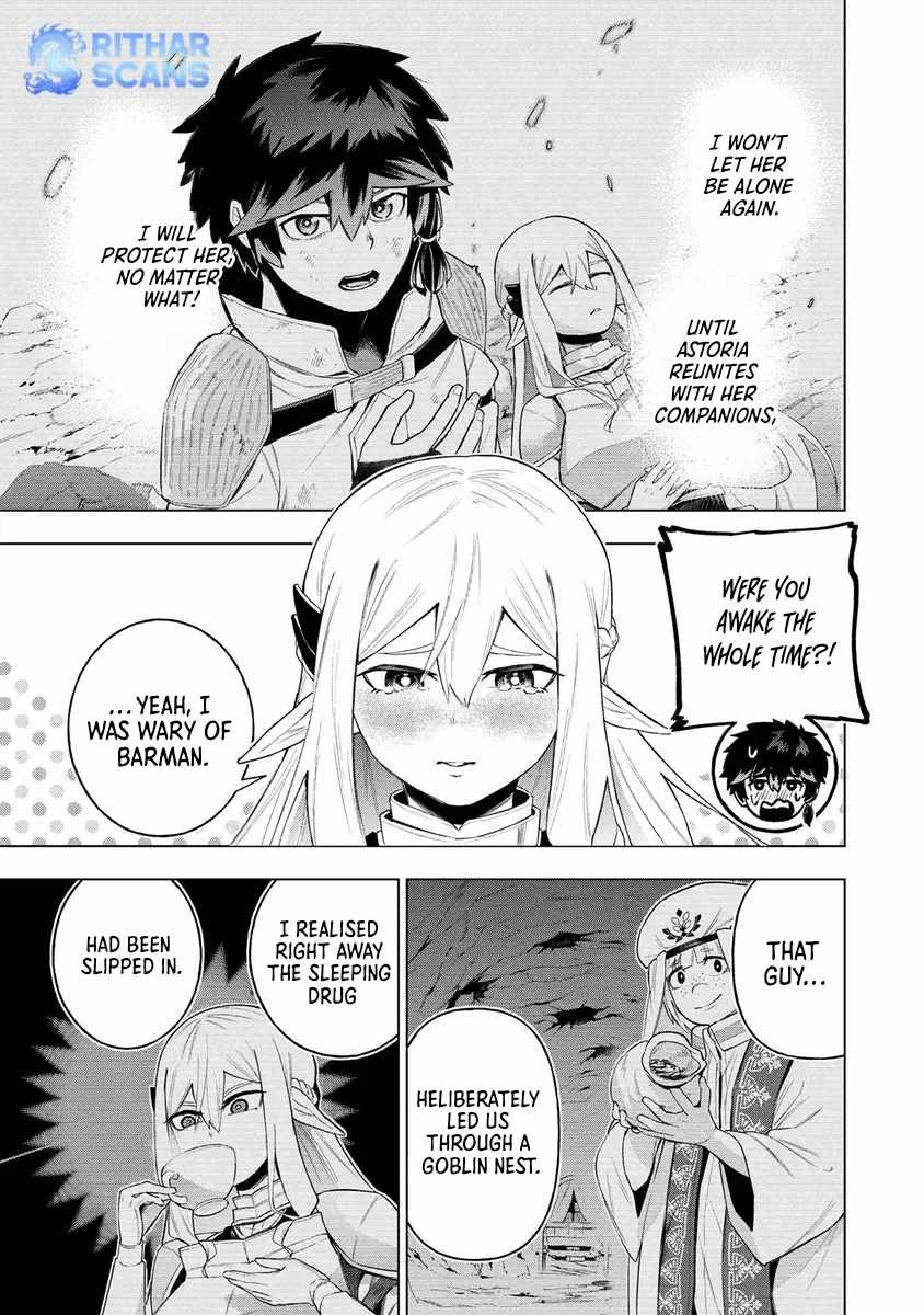 I Was the Palace Locksmith, but I Was Banished After Hiding My Powers - chapter-11 - Page 14