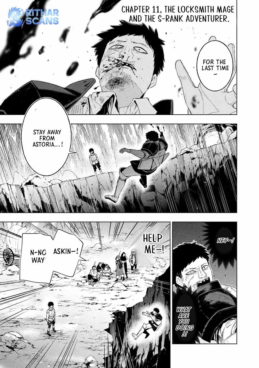 I Was the Palace Locksmith, but I Was Banished After Hiding My Powers - chapter-11 - Page 2