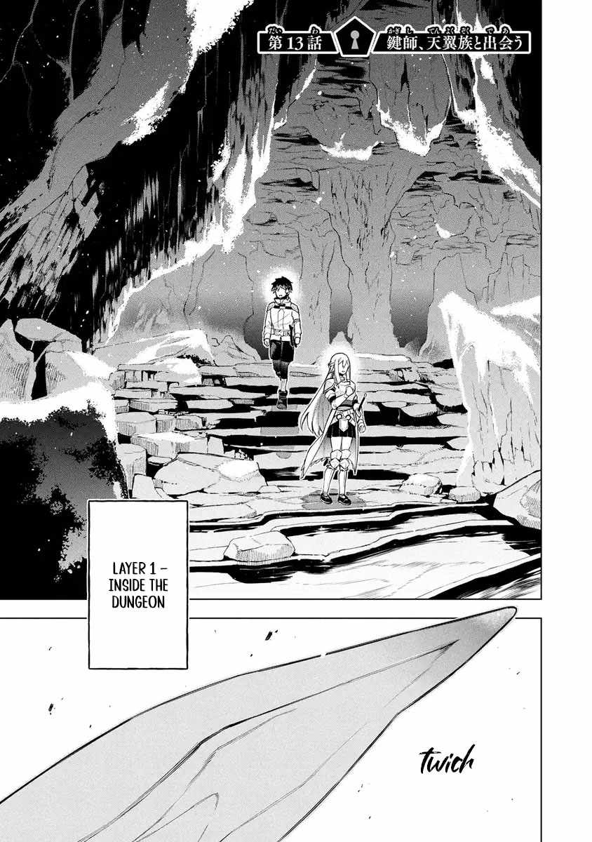 I Was the Palace Locksmith, but I Was Banished After Hiding My Powers - chapter-13 - Page 3