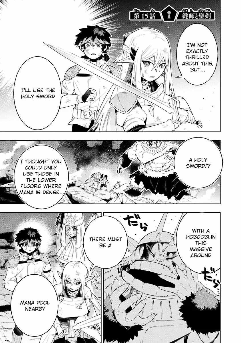 I Was the Palace Locksmith, but I Was Banished After Hiding My Powers - chapter-15 - Page 3