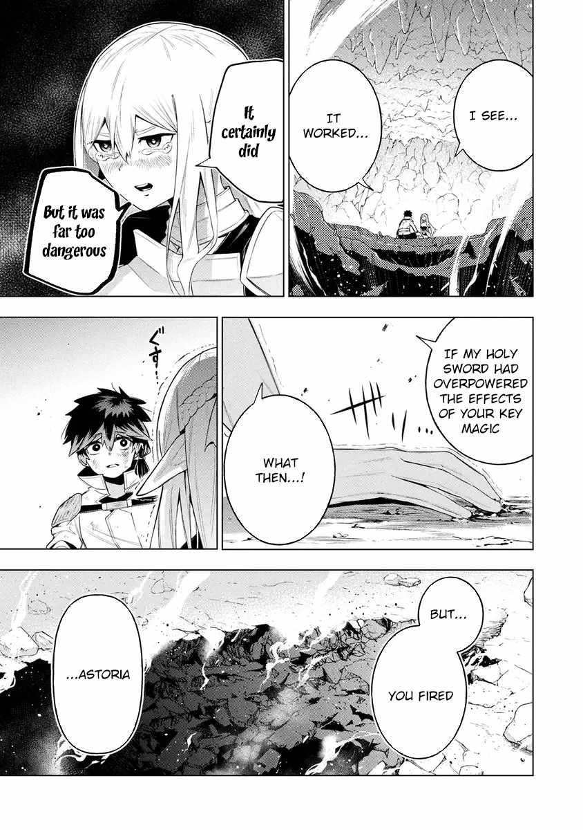 I Was the Palace Locksmith, but I Was Banished After Hiding My Powers - chapter-16 - Page 7