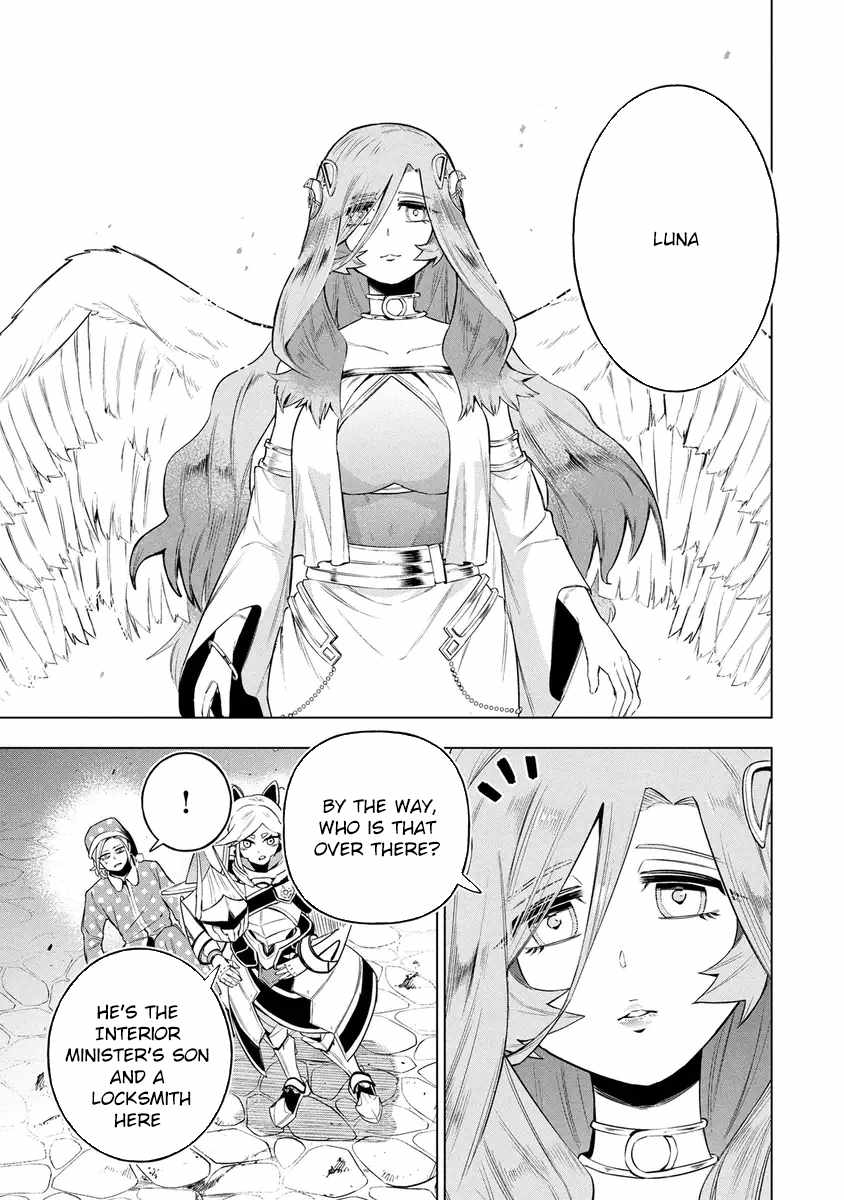 I Was the Palace Locksmith, but I Was Banished After Hiding My Powers - chapter-17 - Page 11